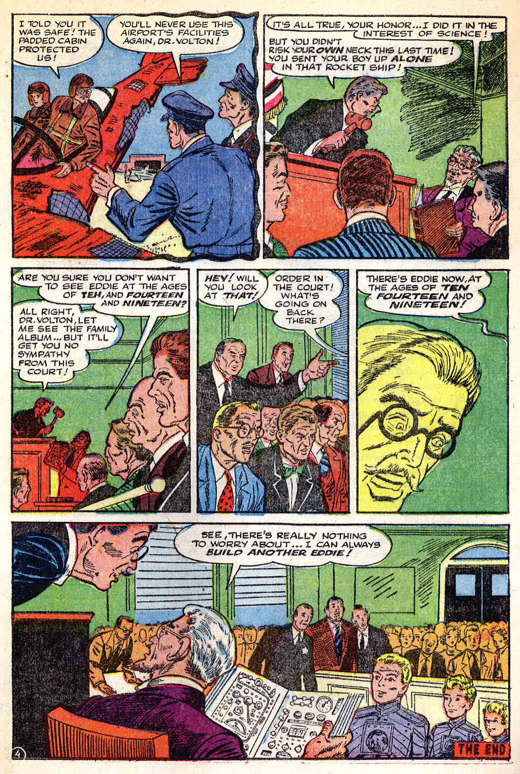 Strange Tales (1951) Issue #47 #49 - English 21