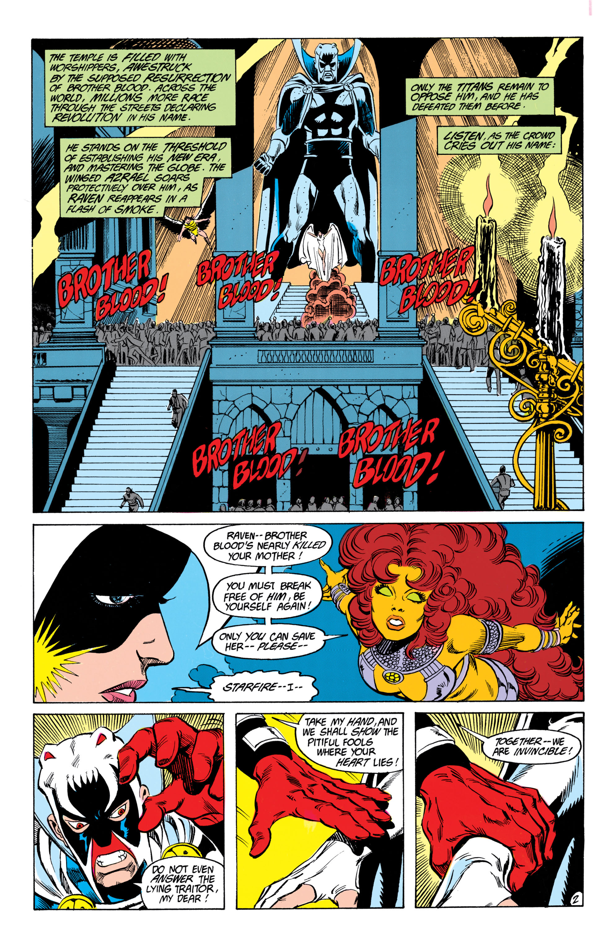 Read online The New Teen Titans (1984) comic -  Issue #31 - 3