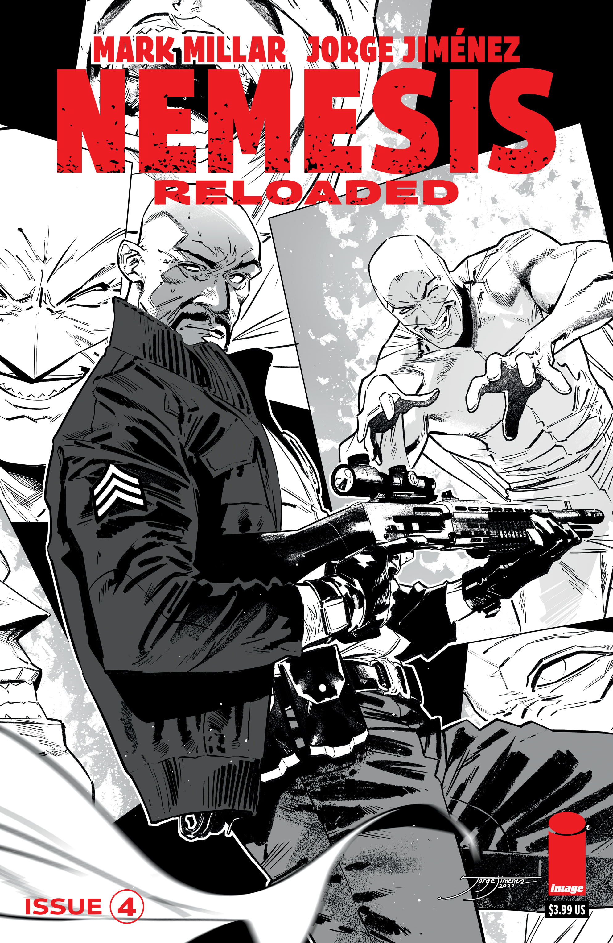 Read online Nemesis Reloaded comic -  Issue #4 - 32