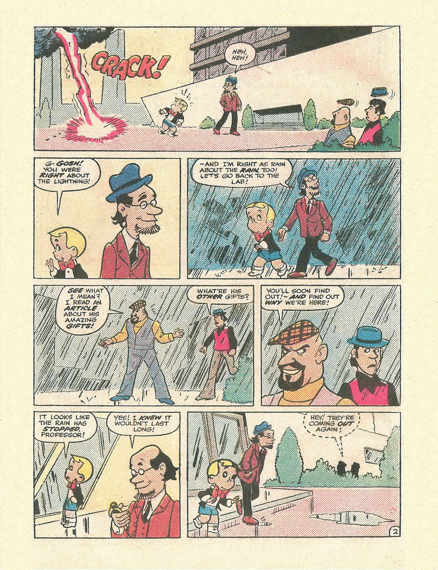 Read online Richie Rich Digest Stories comic -  Issue #13 - 44