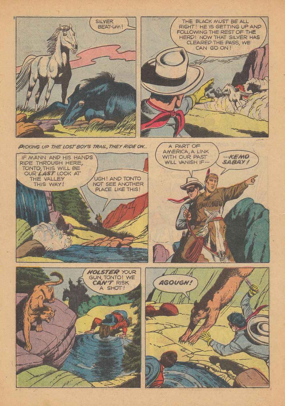 Read online The Lone Ranger (1948) comic -  Issue #121 - 10