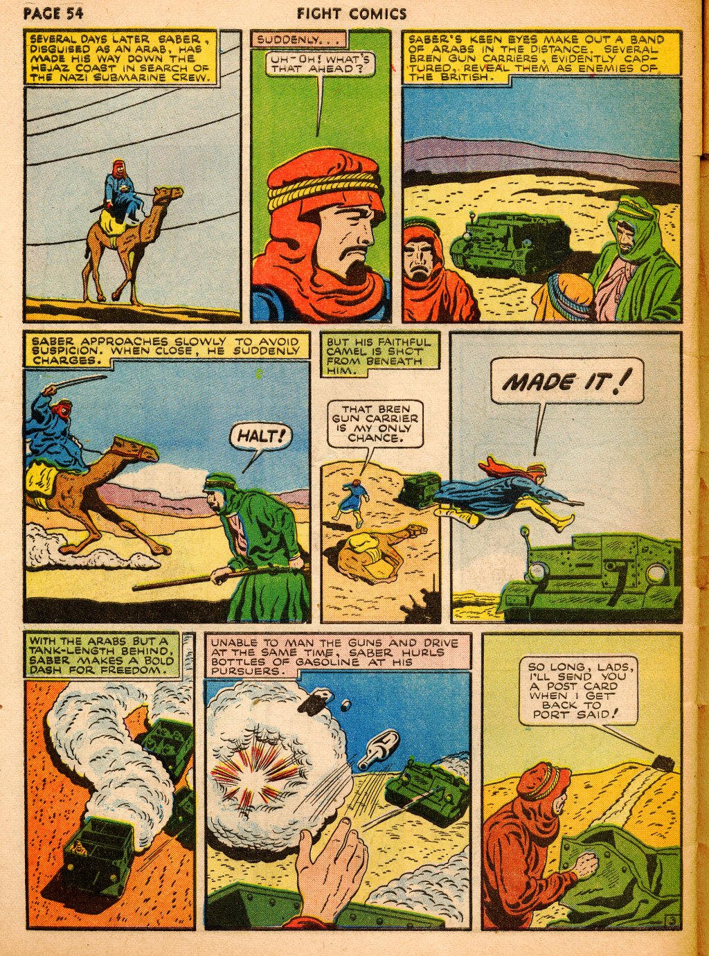 Read online Fight Comics comic -  Issue #15 - 55