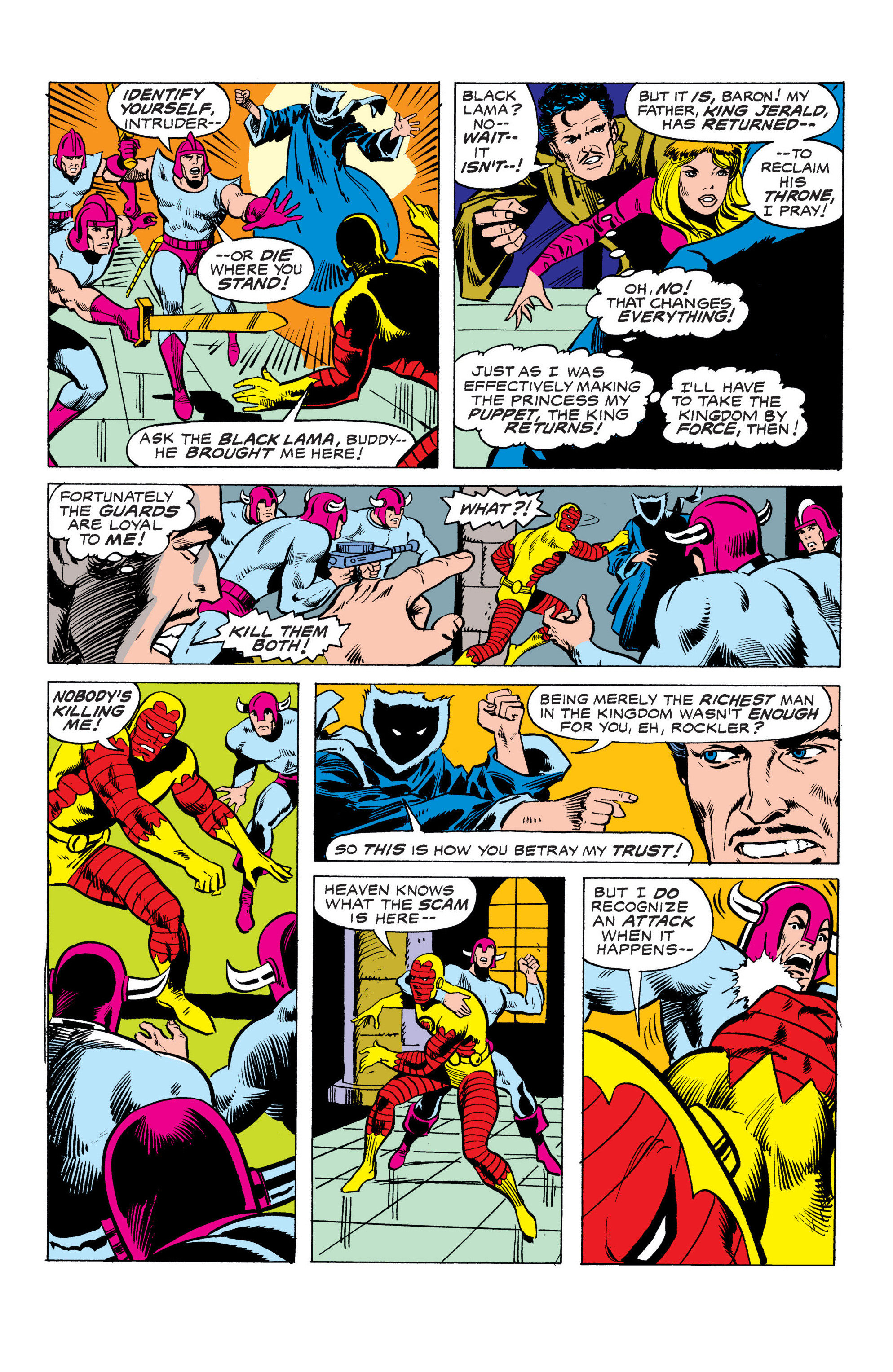 Read online Marvel Masterworks: The Invincible Iron Man comic -  Issue # TPB 10 (Part 3) - 18