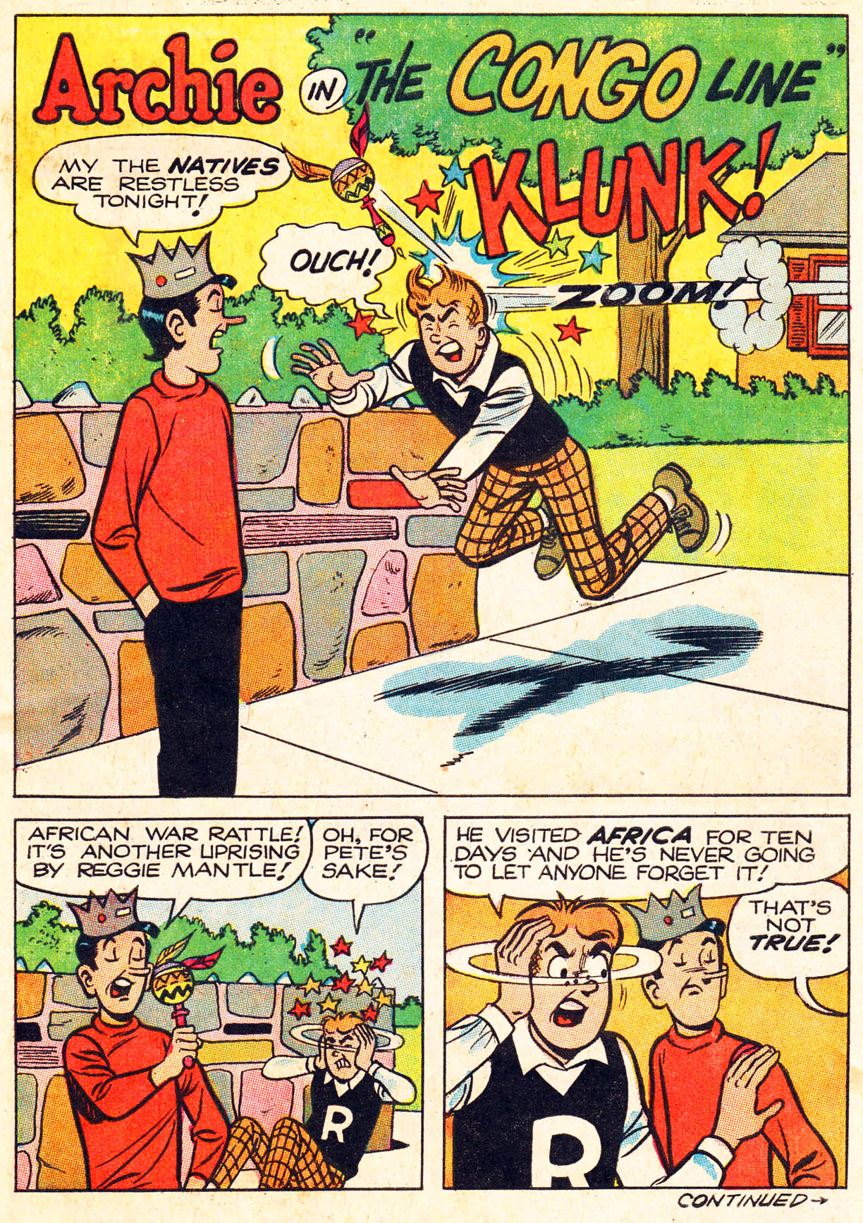 Read online Life With Archie (1958) comic -  Issue #71 - 27