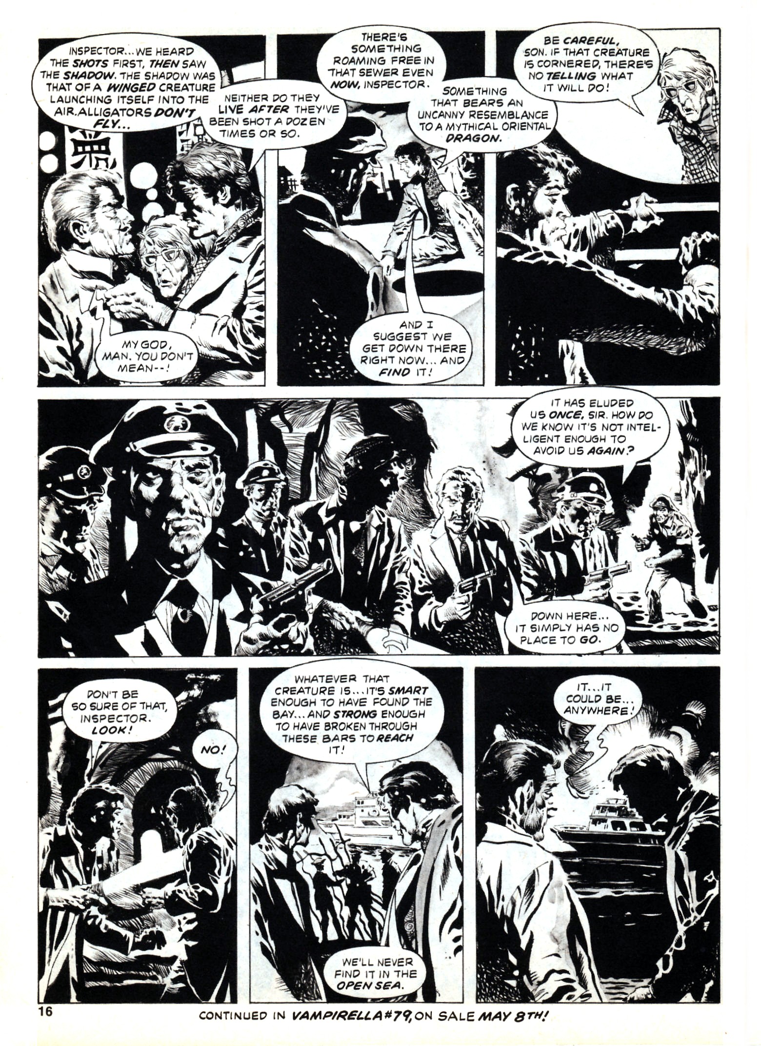 Read online Vampirella (1969) comic -  Issue #78 - 16