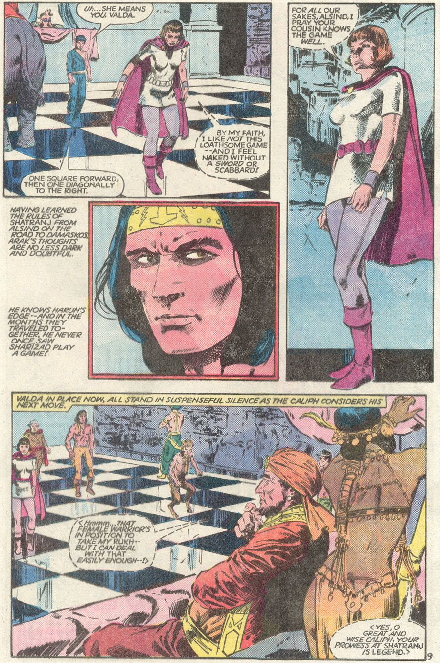 Read online Arak Son of Thunder comic -  Issue #40 - 9