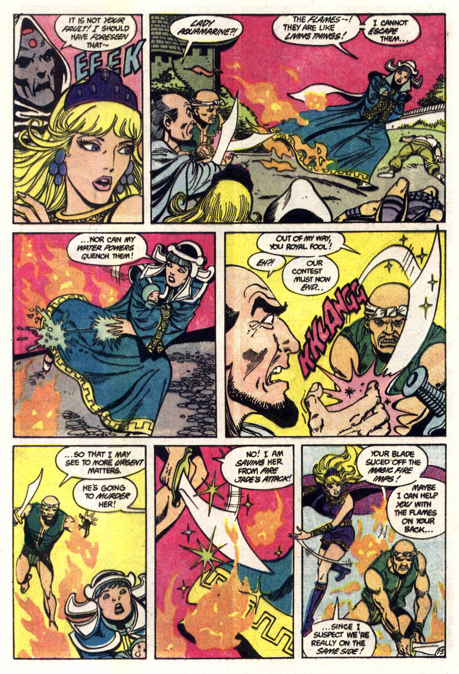 Read online Amethyst (1985) comic -  Issue #3 - 16