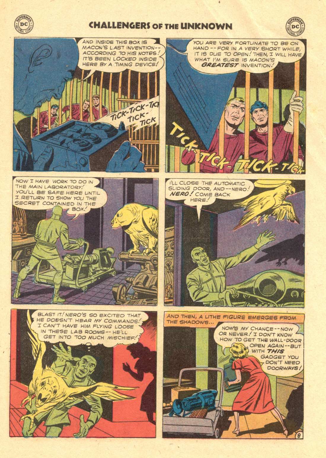 Read online Challengers of the Unknown (1958) comic -  Issue #78 - 10