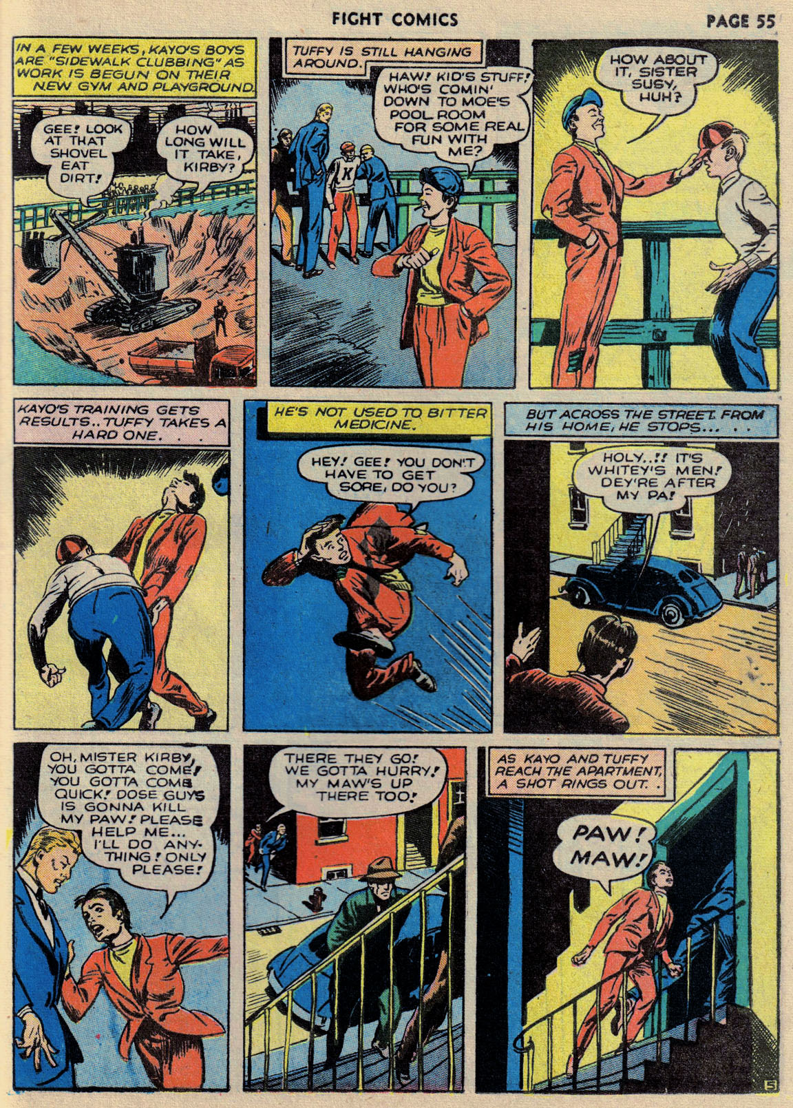 Read online Fight Comics comic -  Issue #12 - 57