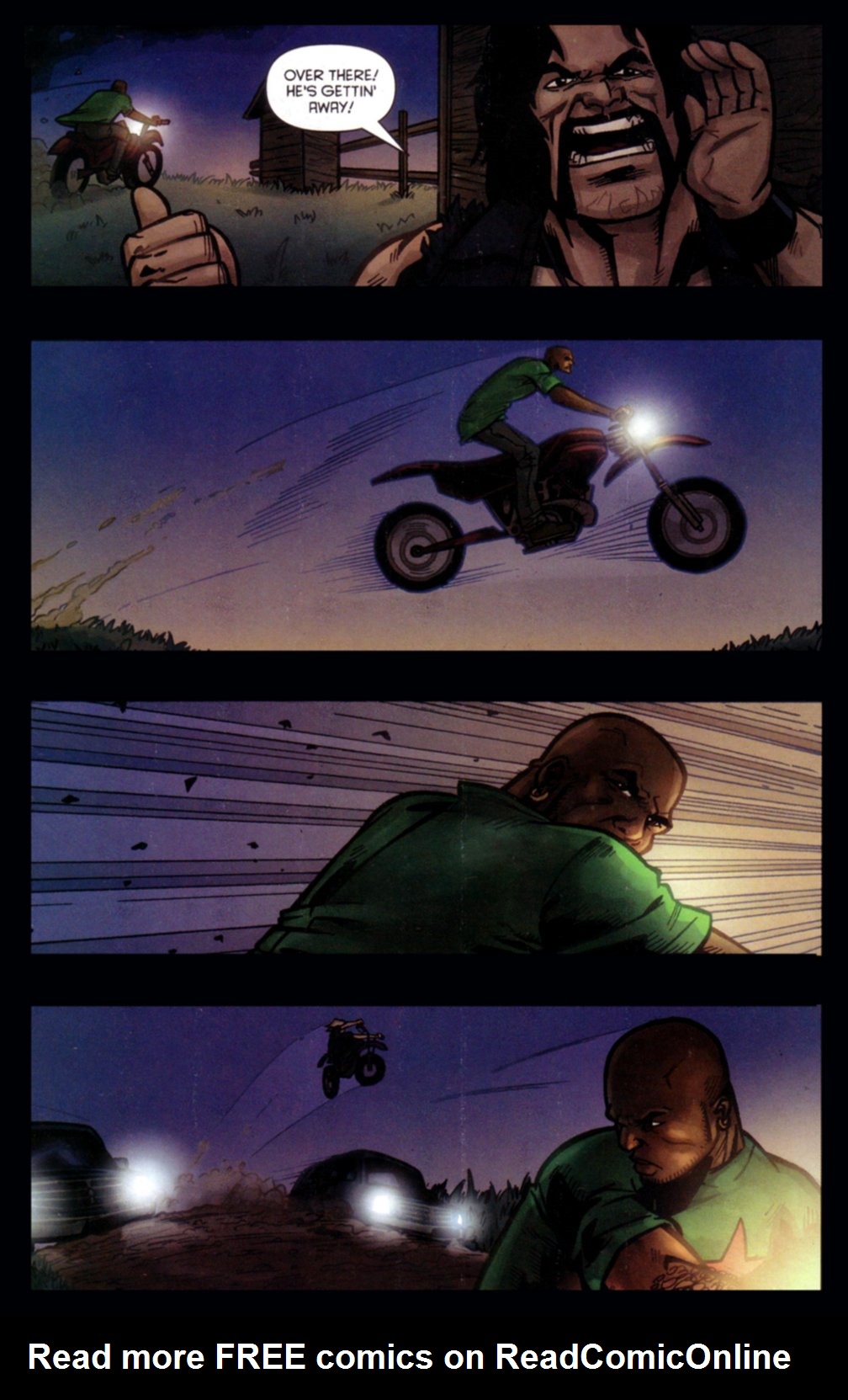 Read online Fierce comic -  Issue #4 - 19