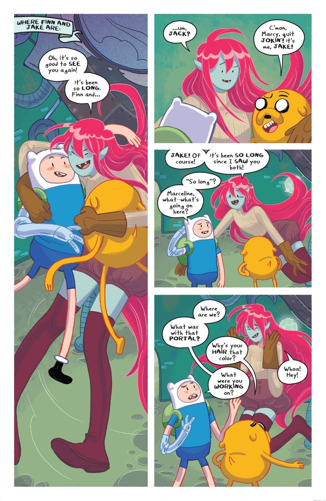 Read online Adventure Time Season 11 comic -  Issue #1 - 18