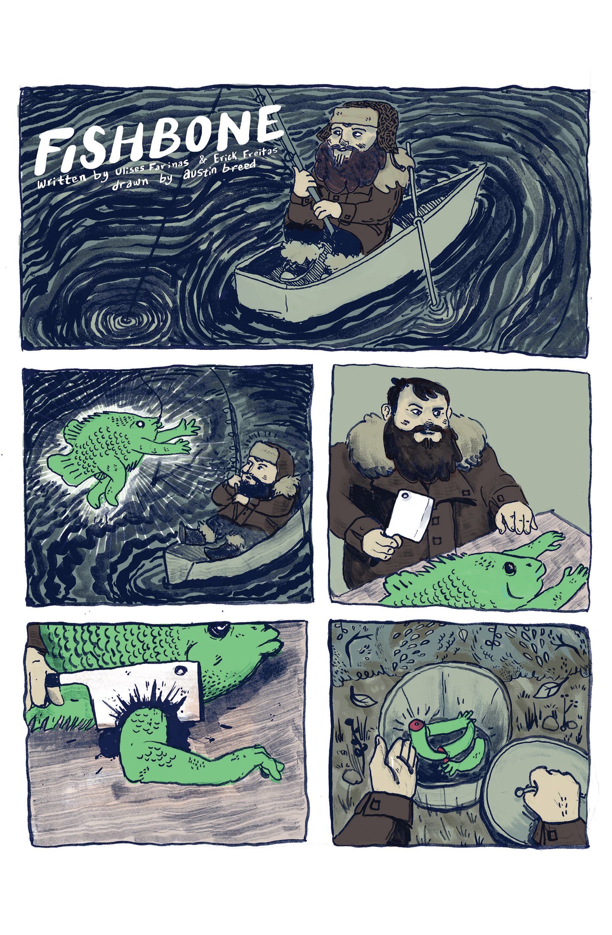 Read online Amazing Forest (2013) comic -  Issue #8 - 11