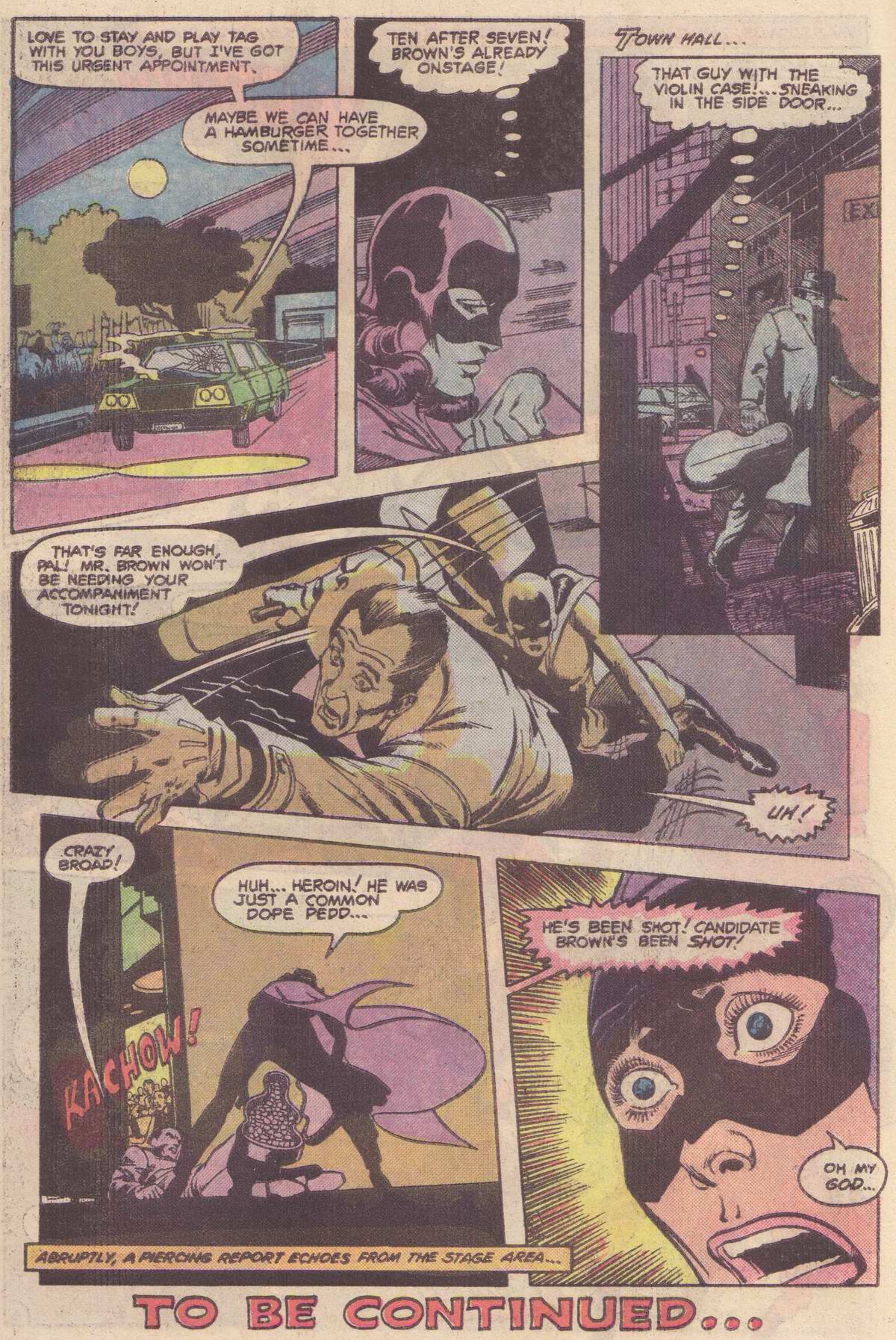 Read online Batman (1940) comic -  Issue #348 - 28