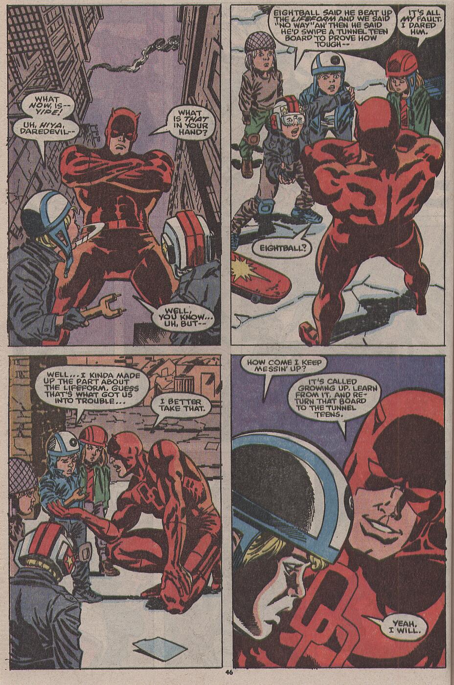 Read online Daredevil (1964) comic -  Issue # _Annual 6 - 41