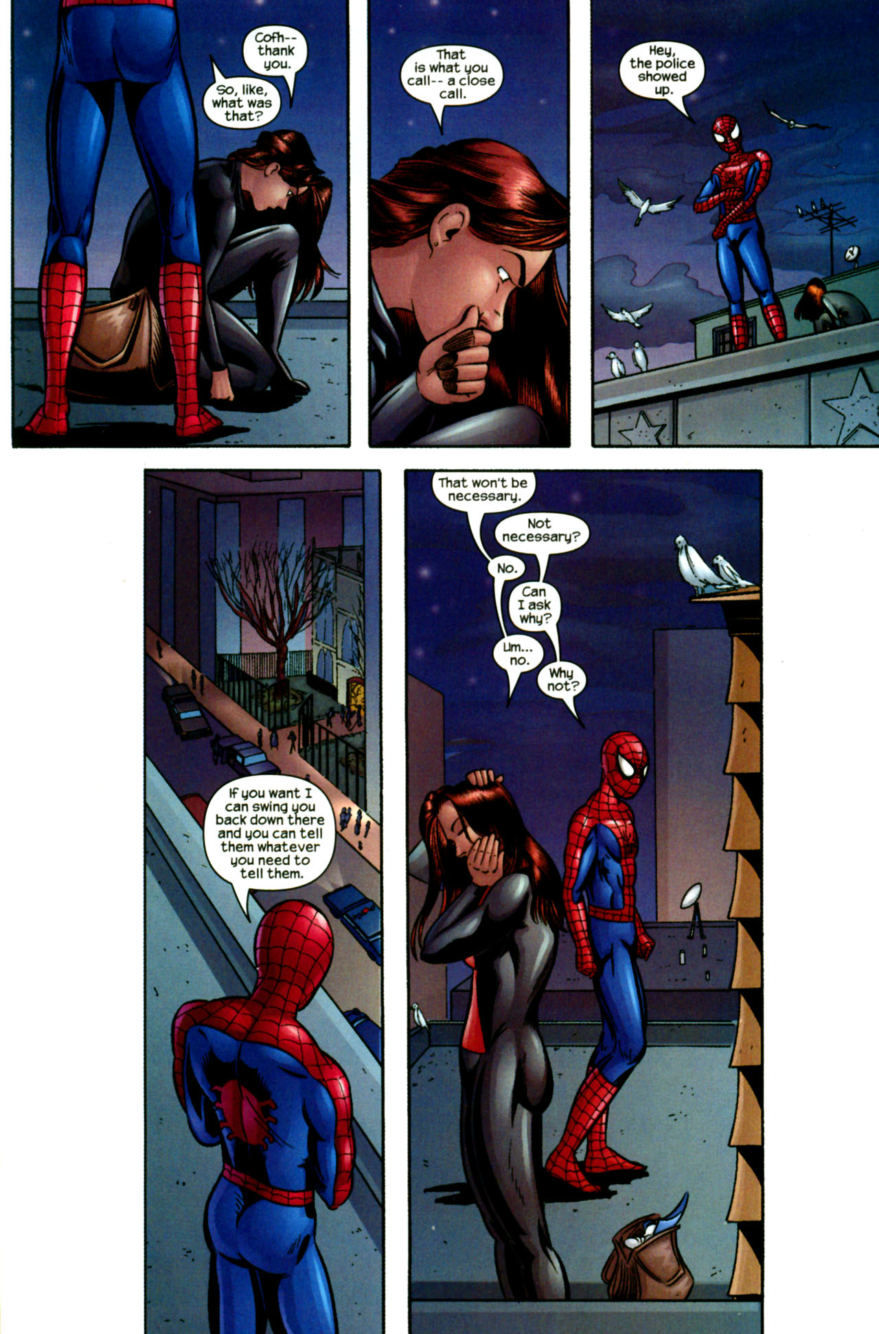 Read online Ultimate Marvel Team-Up comic -  Issue #14 - 27