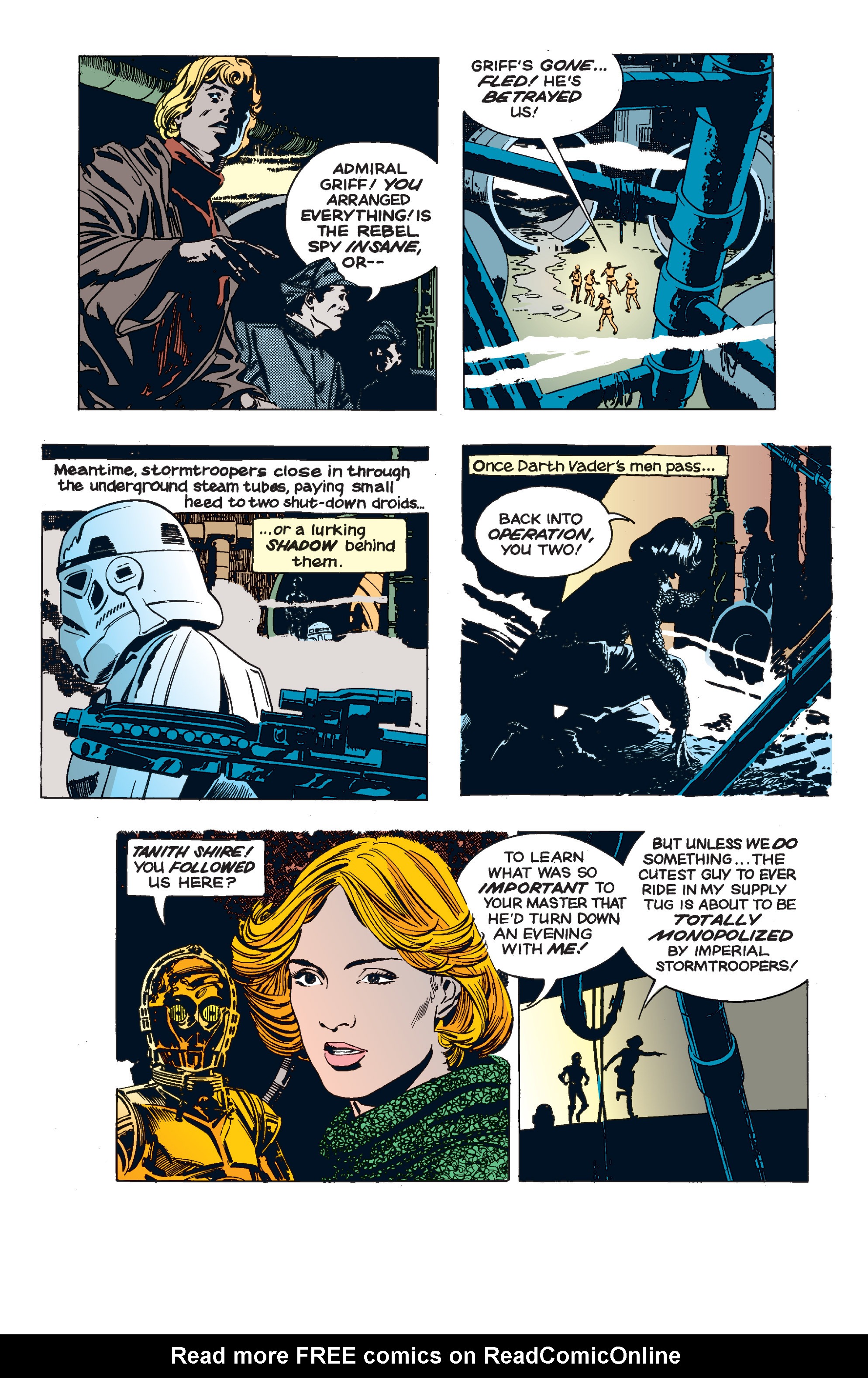 Read online Classic Star Wars comic -  Issue #4 - 8
