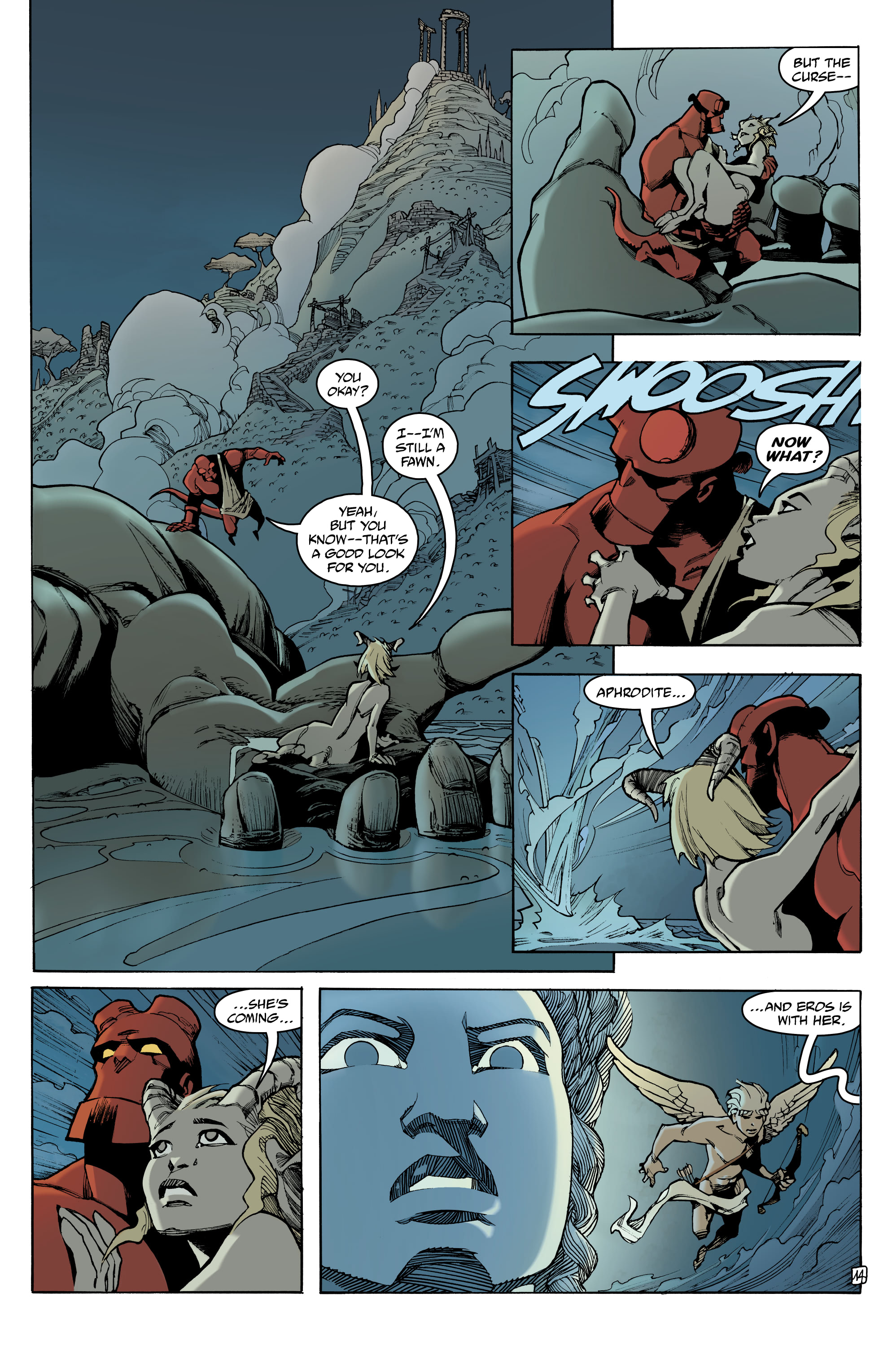 Read online Hellboy and the B.P.R.D.: Night of the Cyclops comic -  Issue # Full - 15