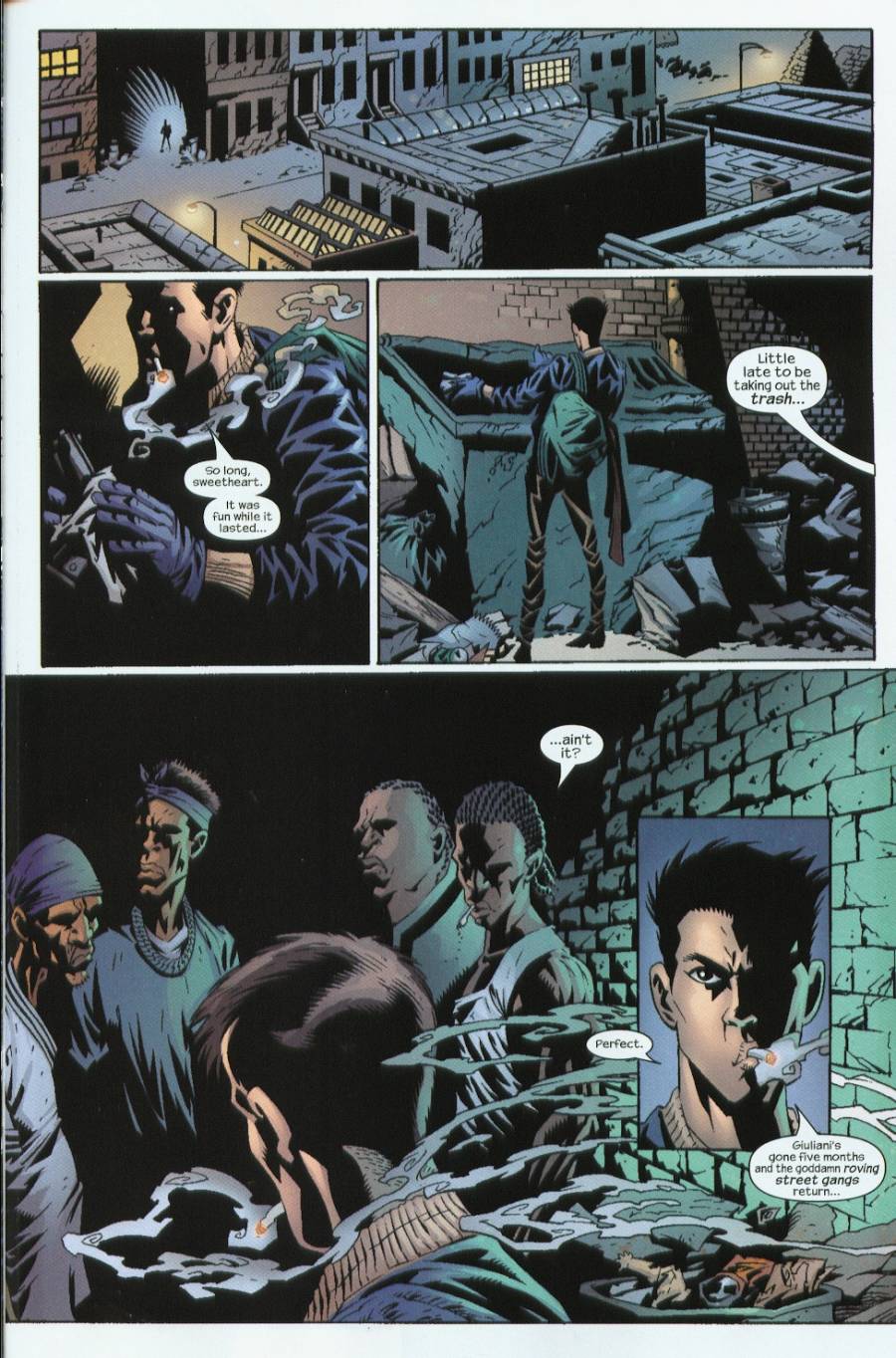 Read online The Hood comic -  Issue #1 - 21