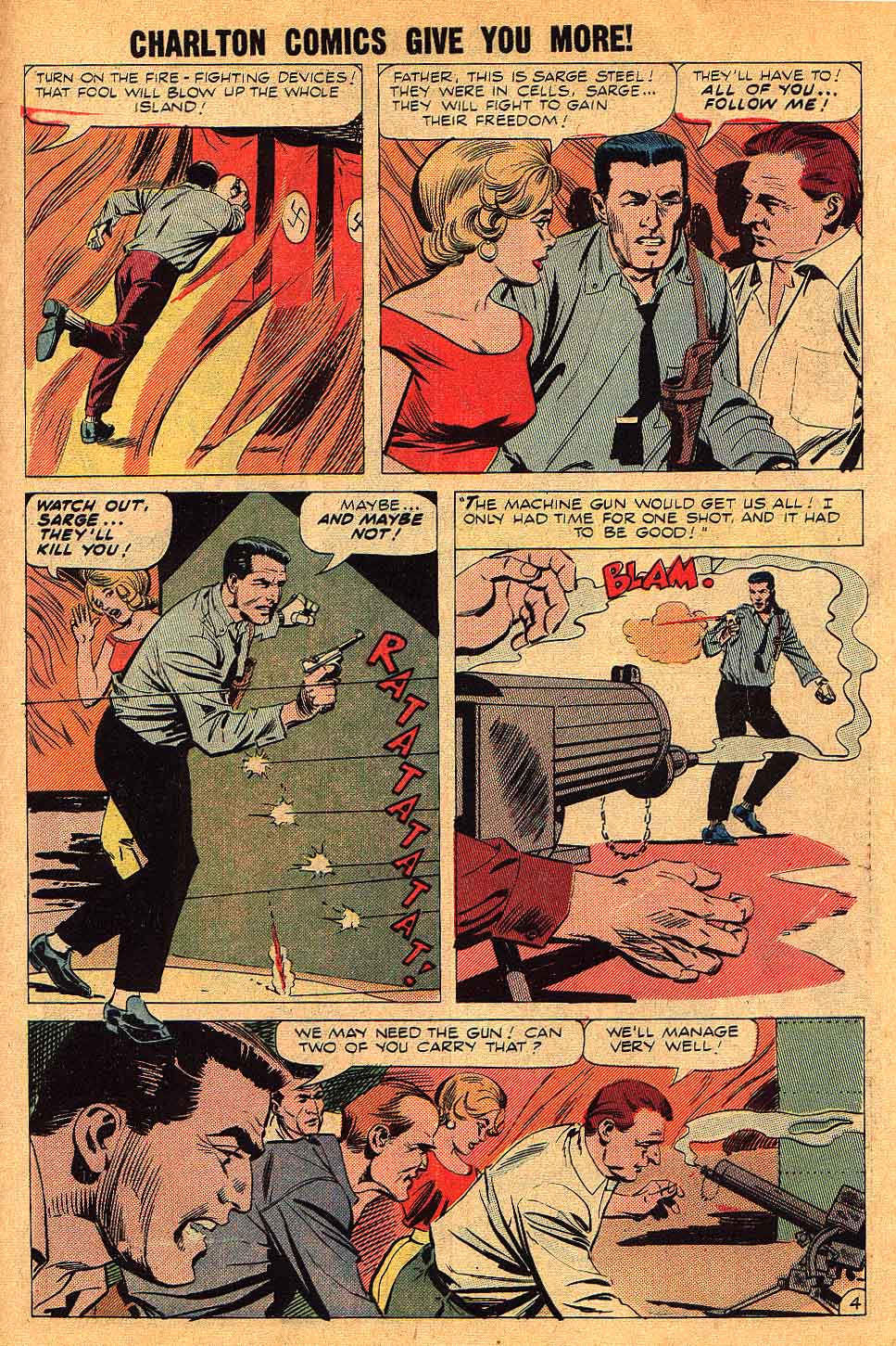 Read online Sarge Steel comic -  Issue #3 - 27