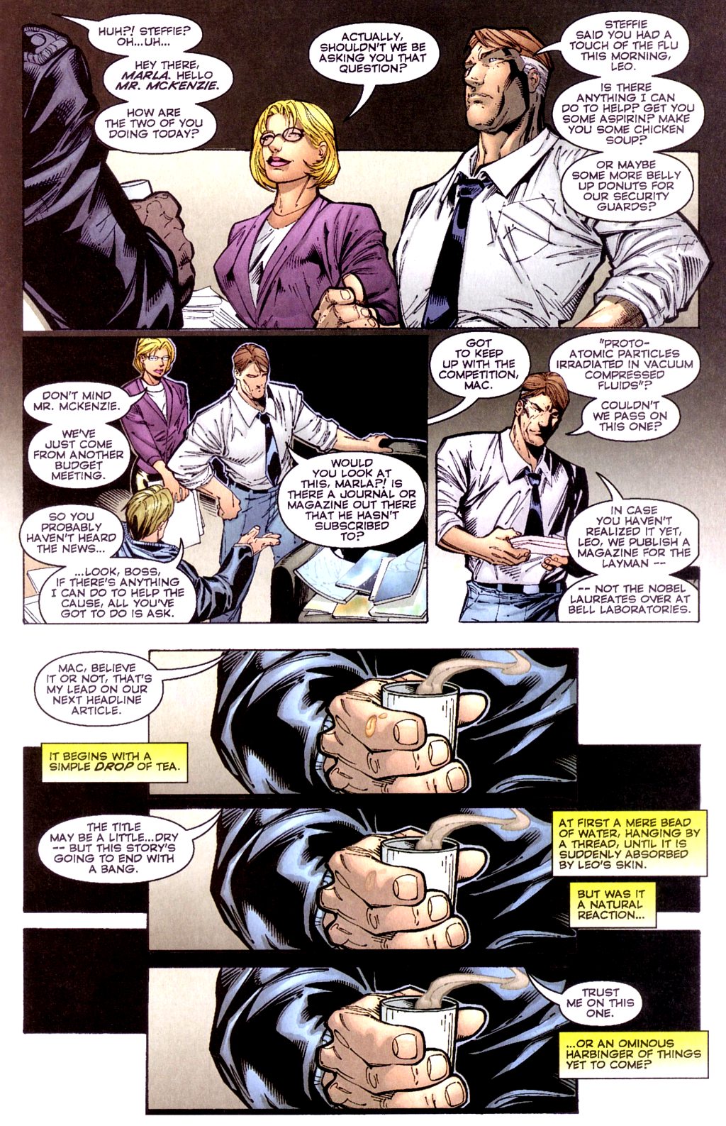 Read online Sci-Tech comic -  Issue #1 - 17