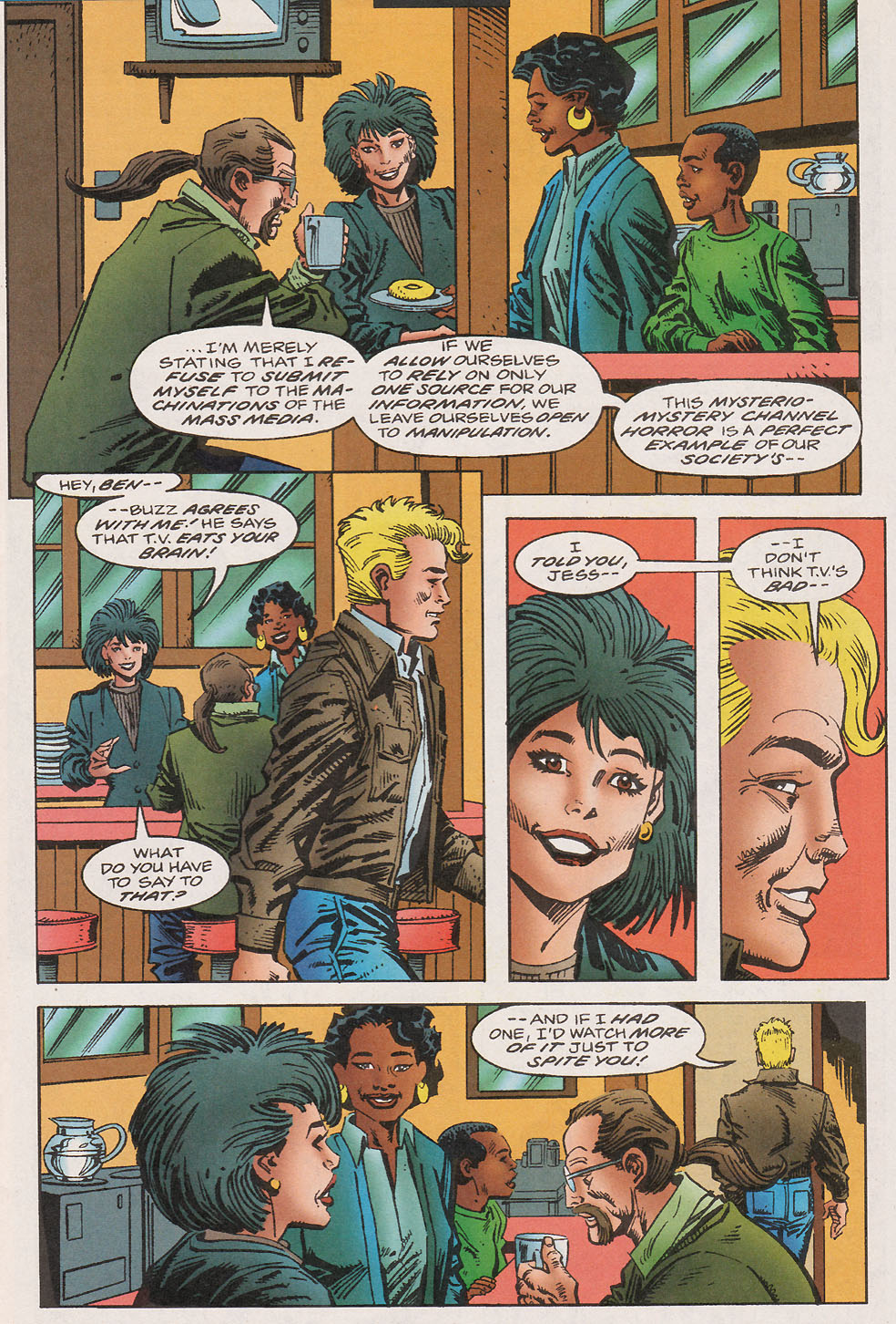 Read online The Spectacular Spider-Man (1976) comic -  Issue #231 - 11