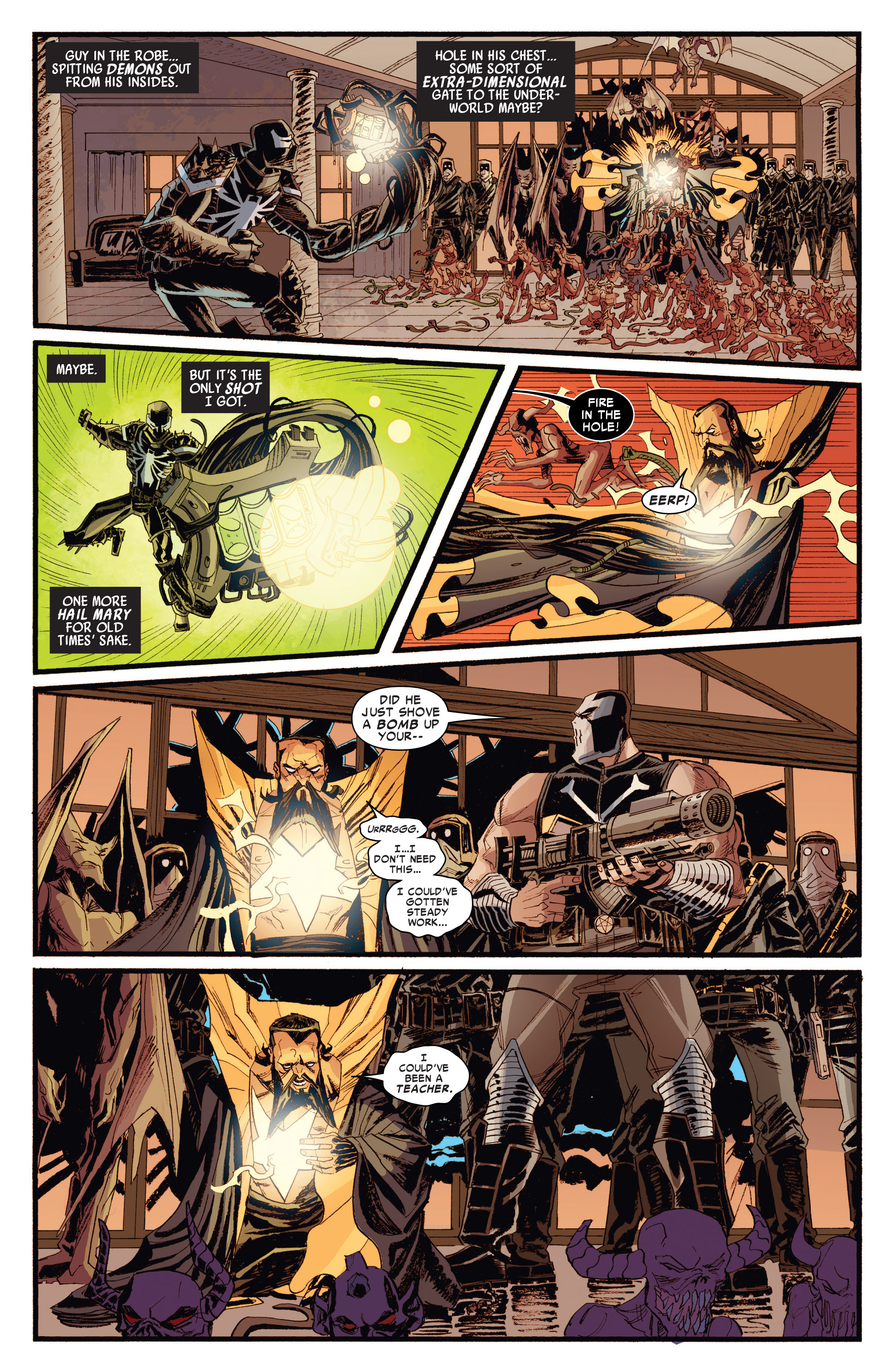 Read online Venom (2011) comic -  Issue #41 - 15