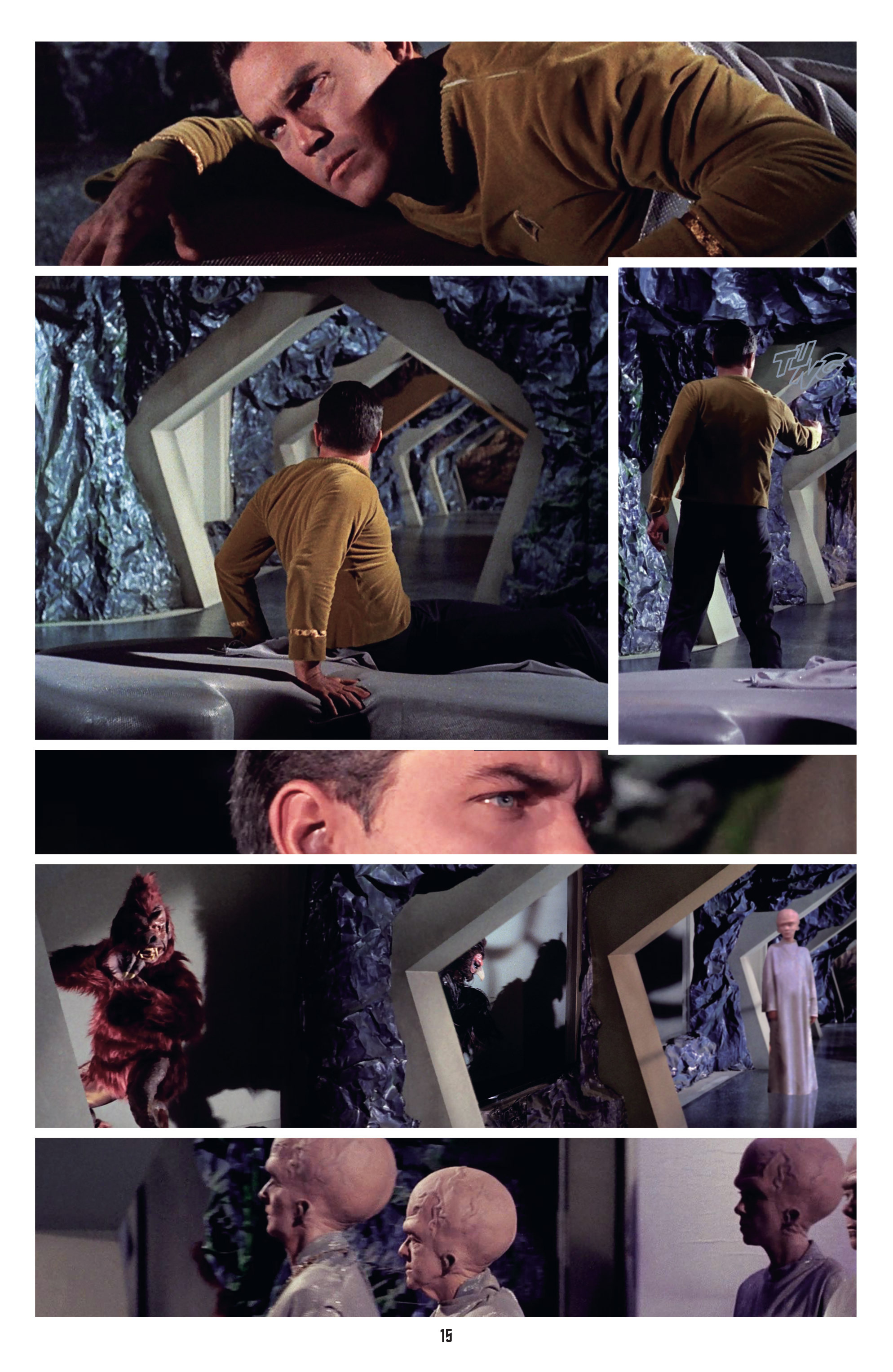 Read online Star Trek: New Visions Special: The Cage comic -  Issue # Full - 17