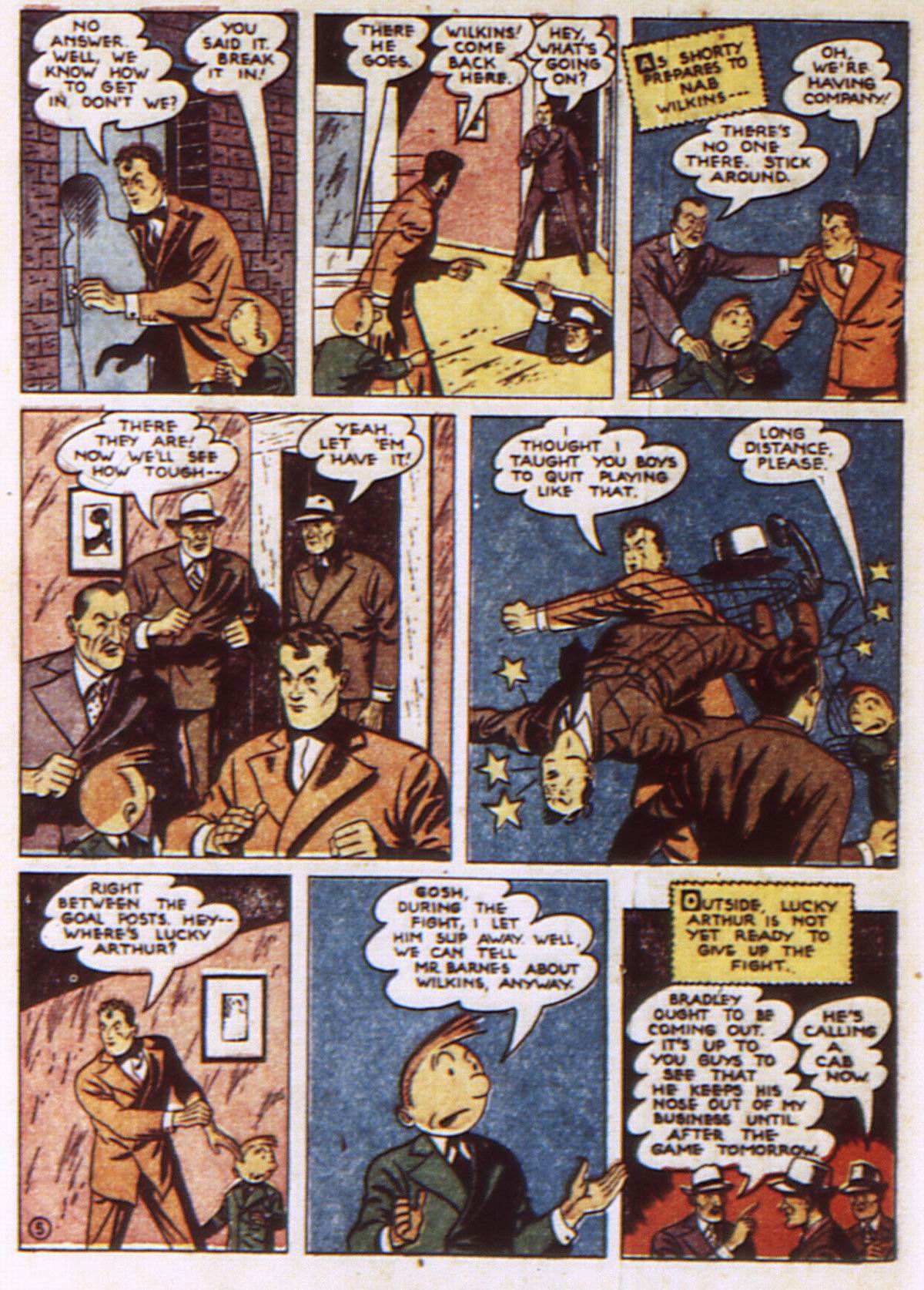 Read online Detective Comics (1937) comic -  Issue #52 - 62