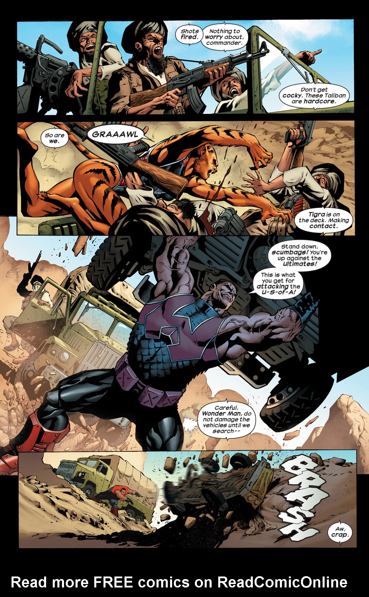 Read online Ultimate Comics Ultimates comic -  Issue #22 - 4