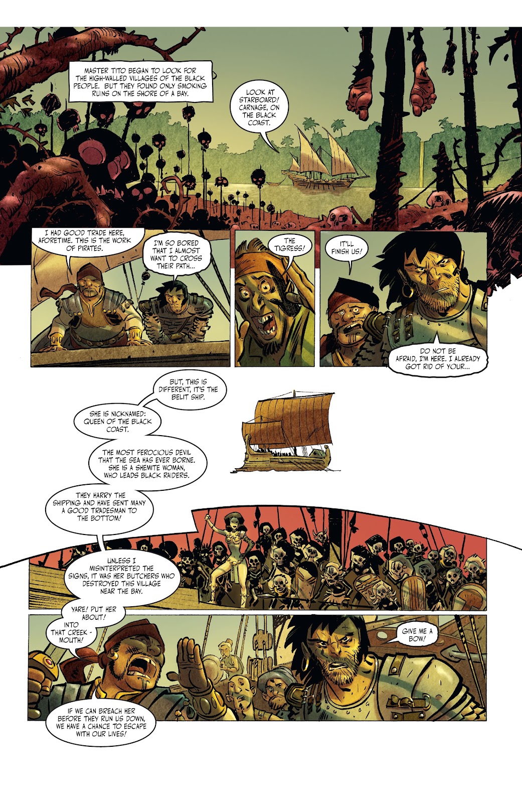 The Cimmerian issue TPB 1 - Page 13