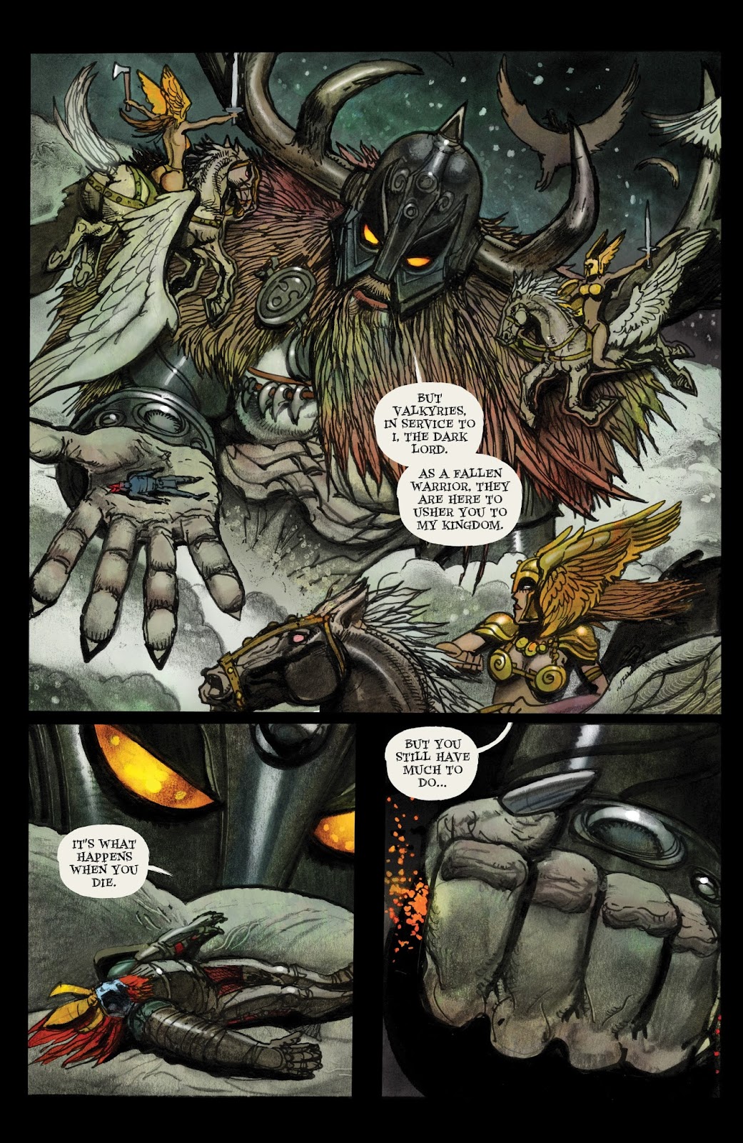 3 Floyds: Alpha King issue 5 - Page 22