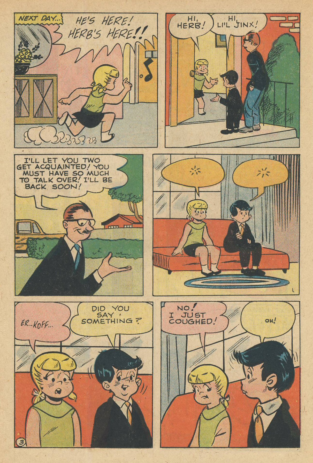 Read online Pep Comics comic -  Issue #203 - 22