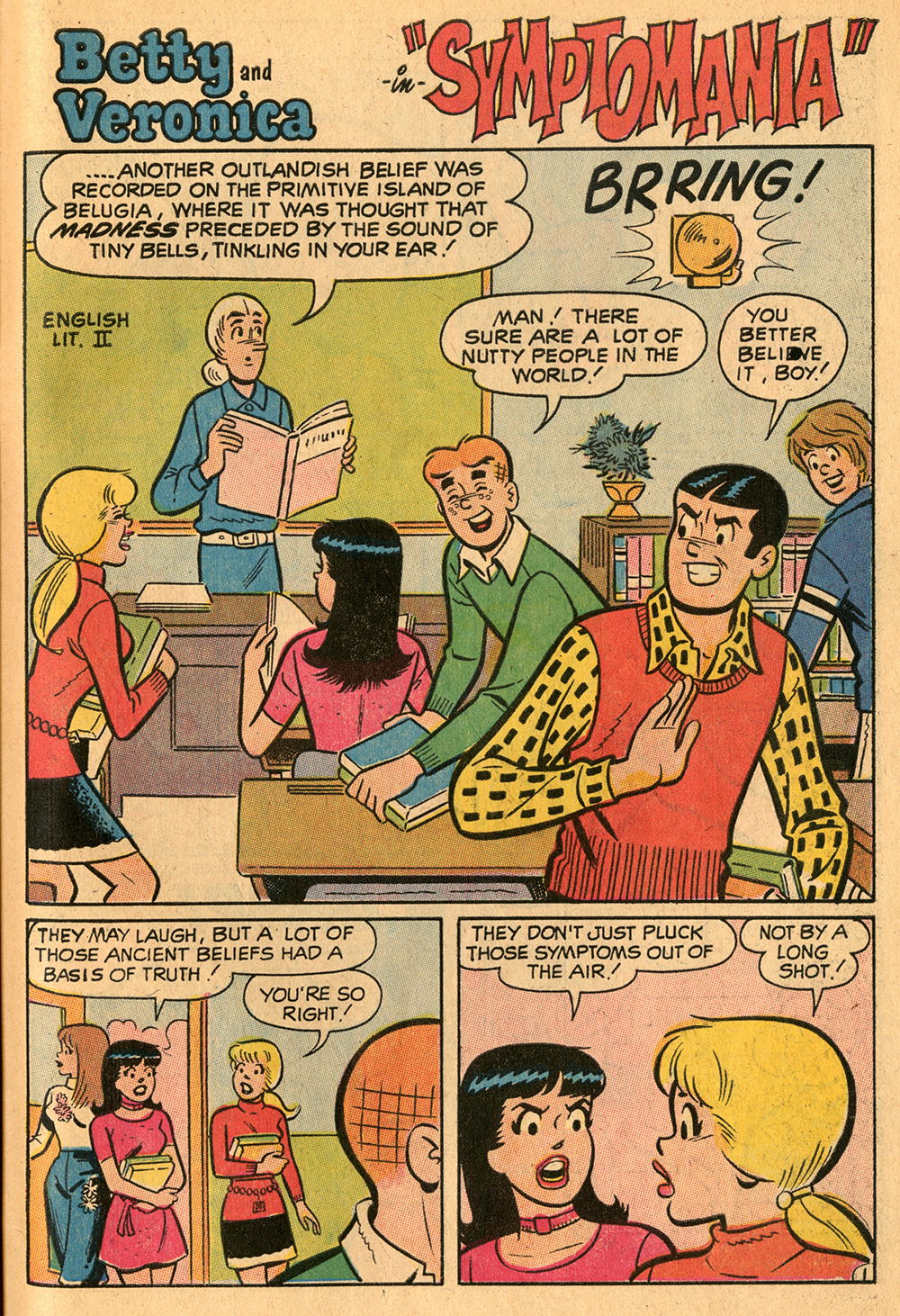 Read online Archie Giant Series Magazine comic -  Issue #184 - 61