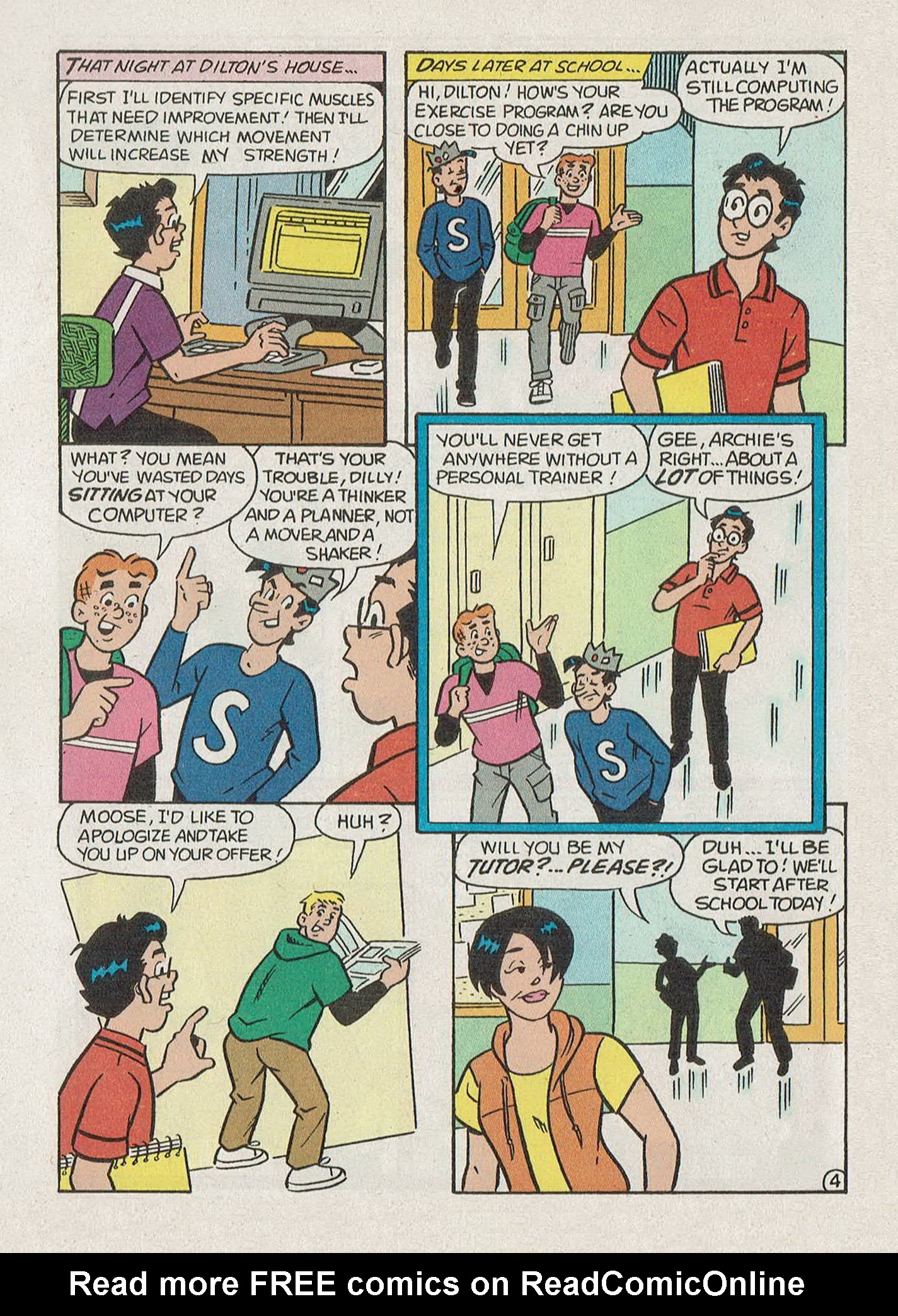 Read online Archie's Pals 'n' Gals Double Digest Magazine comic -  Issue #58 - 6