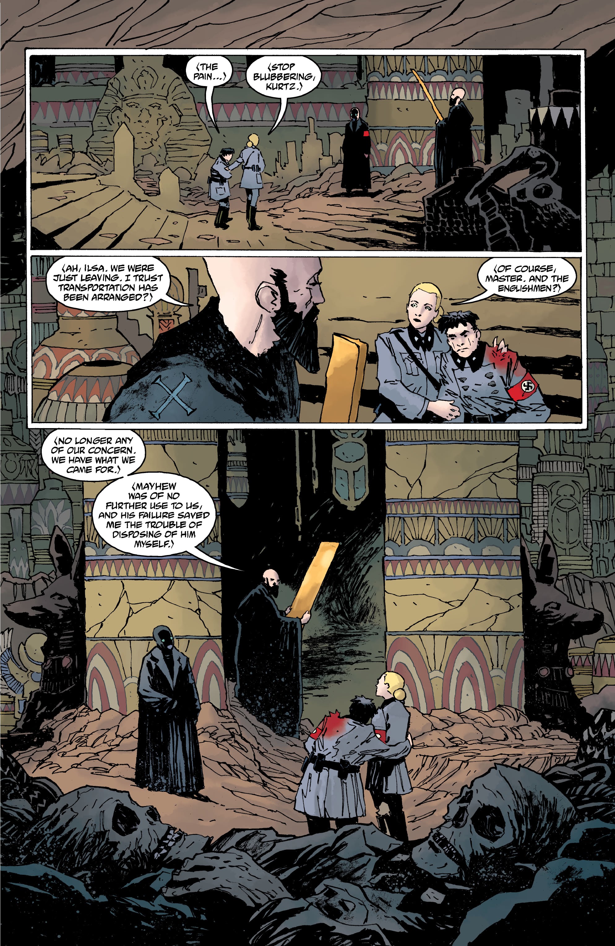Read online Hellboy Universe: The Secret Histories comic -  Issue # TPB (Part 2) - 24