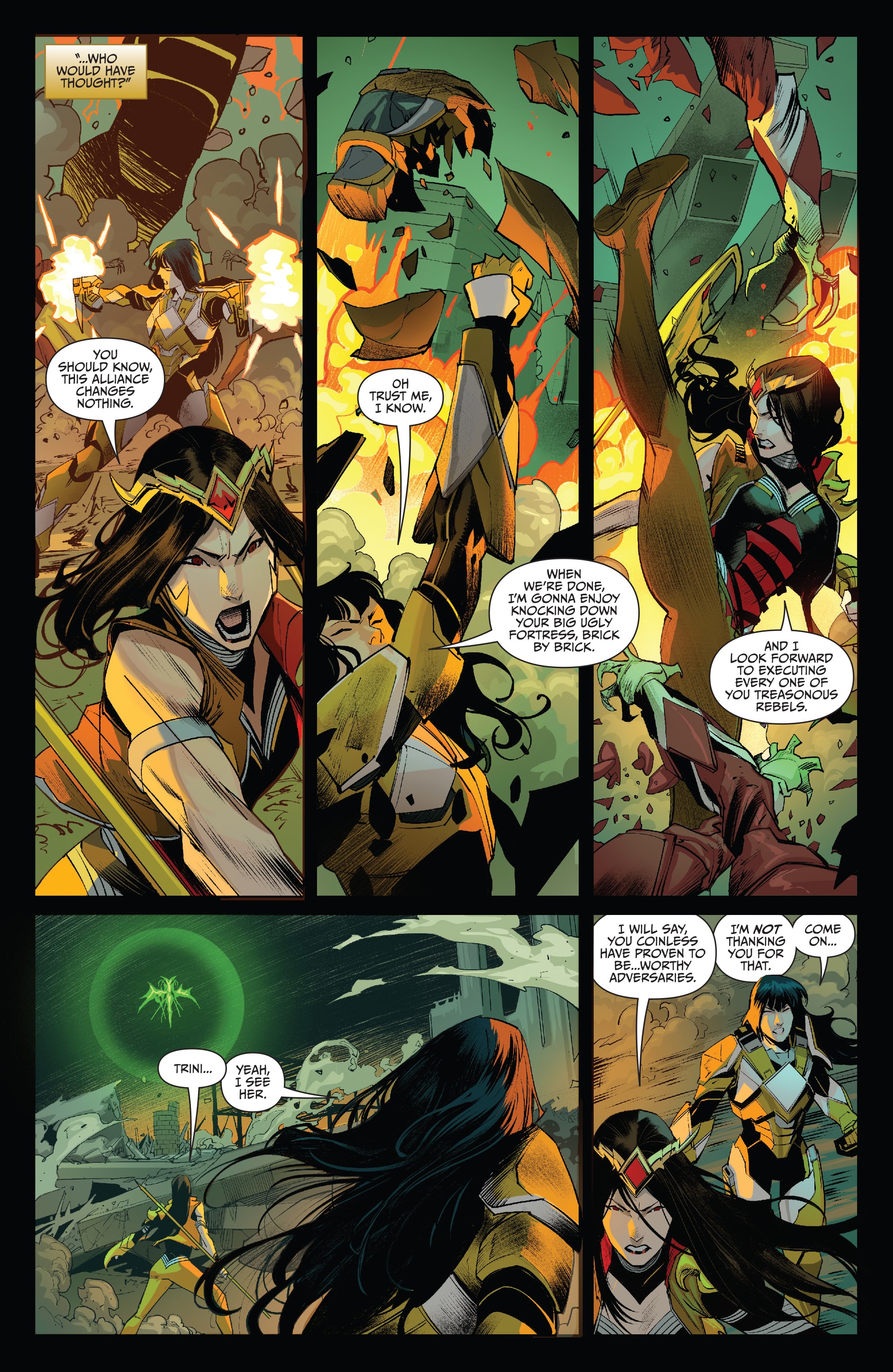Read online Power Rangers: Ranger Slayer comic -  Issue #1 - 32