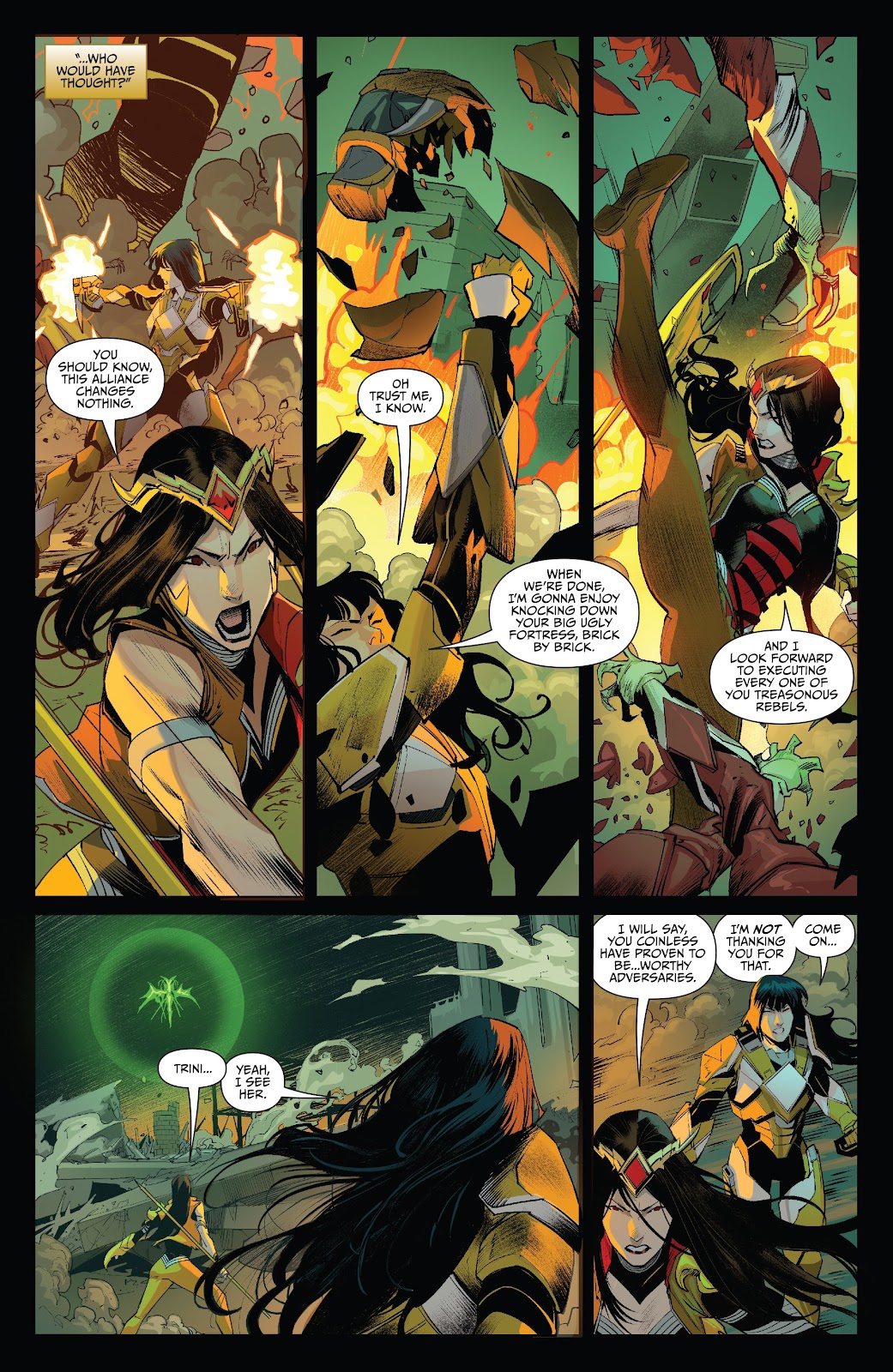 Power Rangers: Ranger Slayer issue 1 - Page 32