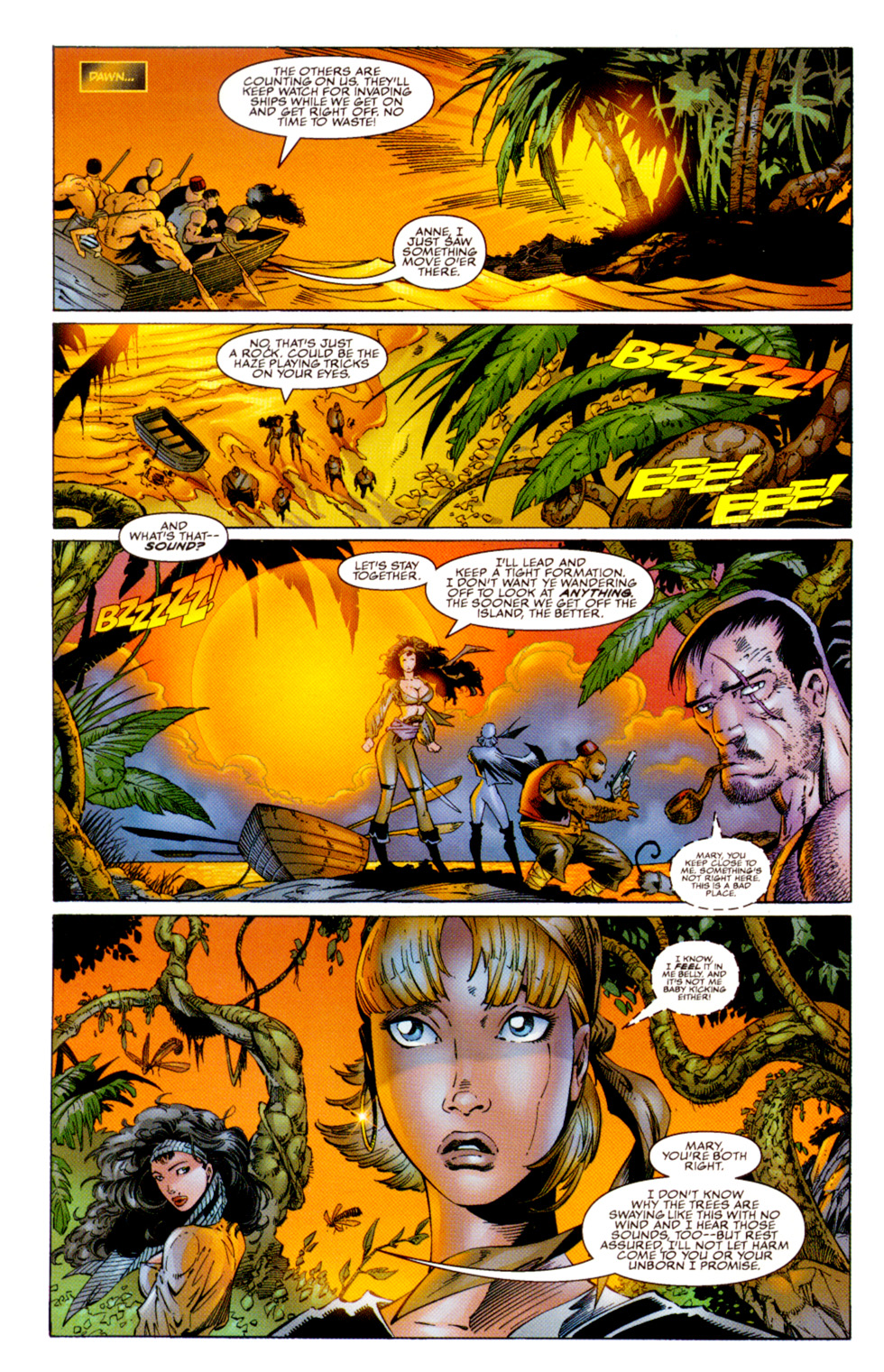 Read online Tales of the Witchblade comic -  Issue #1 - 6