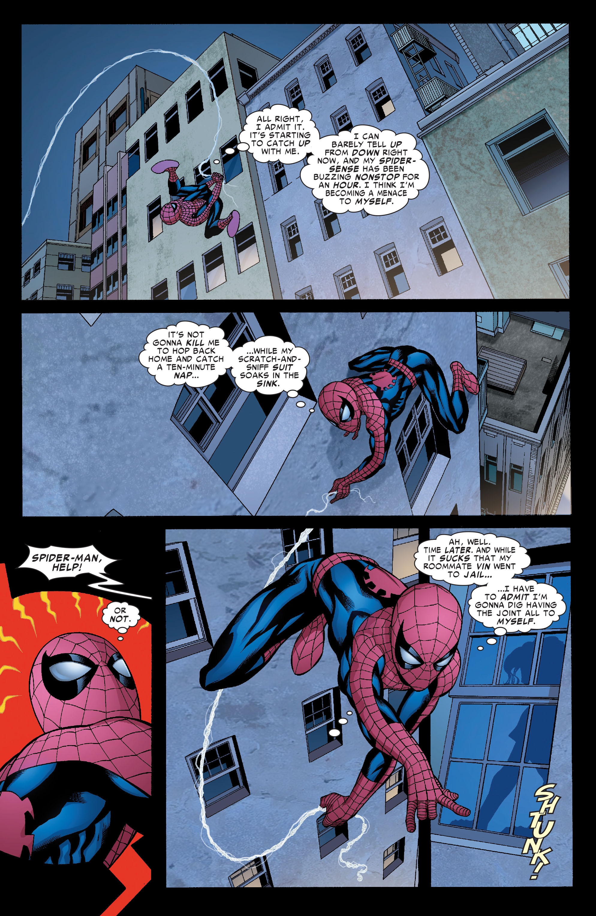 Read online Spider-Man 24/7 comic -  Issue # TPB (Part 2) - 15