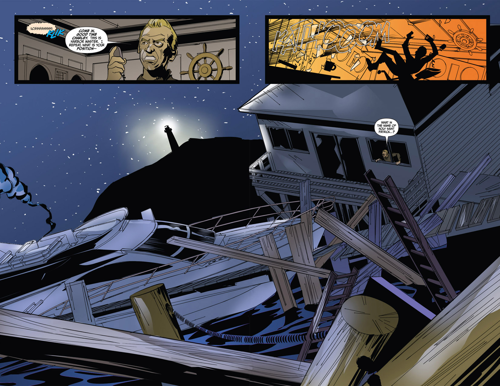 Read online Warehouse 13 comic -  Issue # _TPB - 29