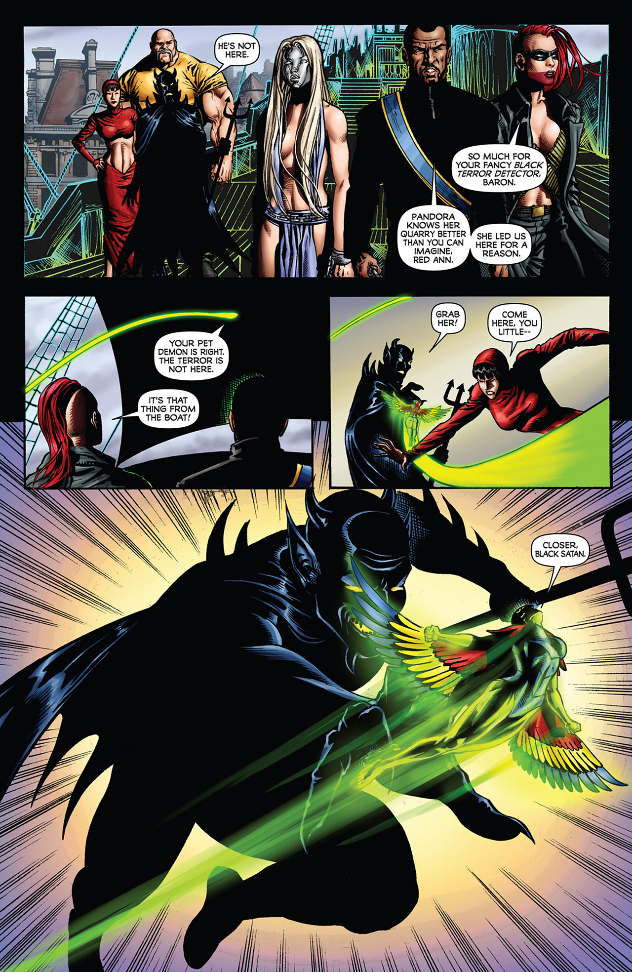 Read online Black Terror (2008) comic -  Issue #14 - 12