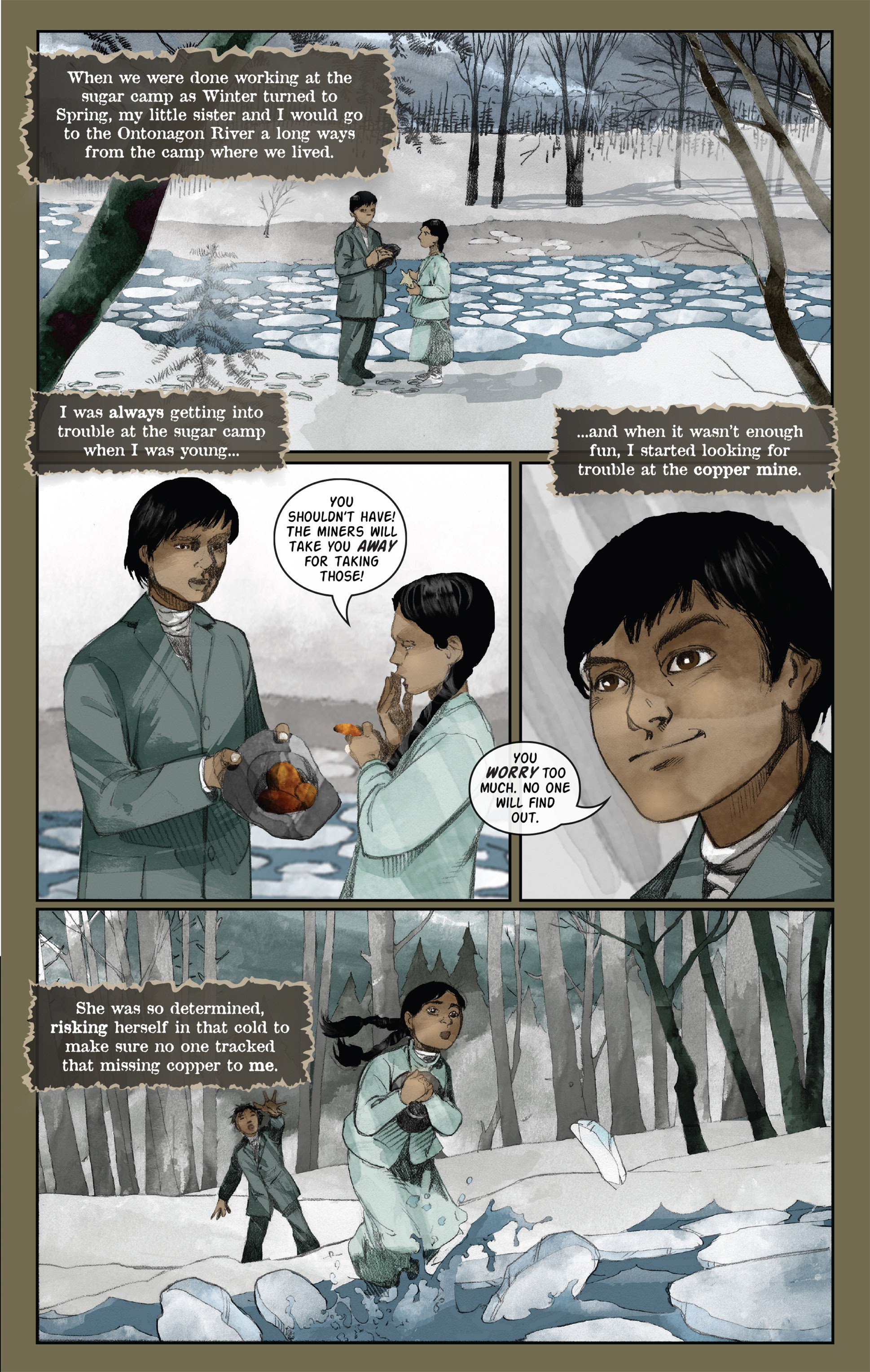 Read online Moonshot: The Indigenous Comics Collection comic -  Issue # TPB 1 (Part 2) - 44
