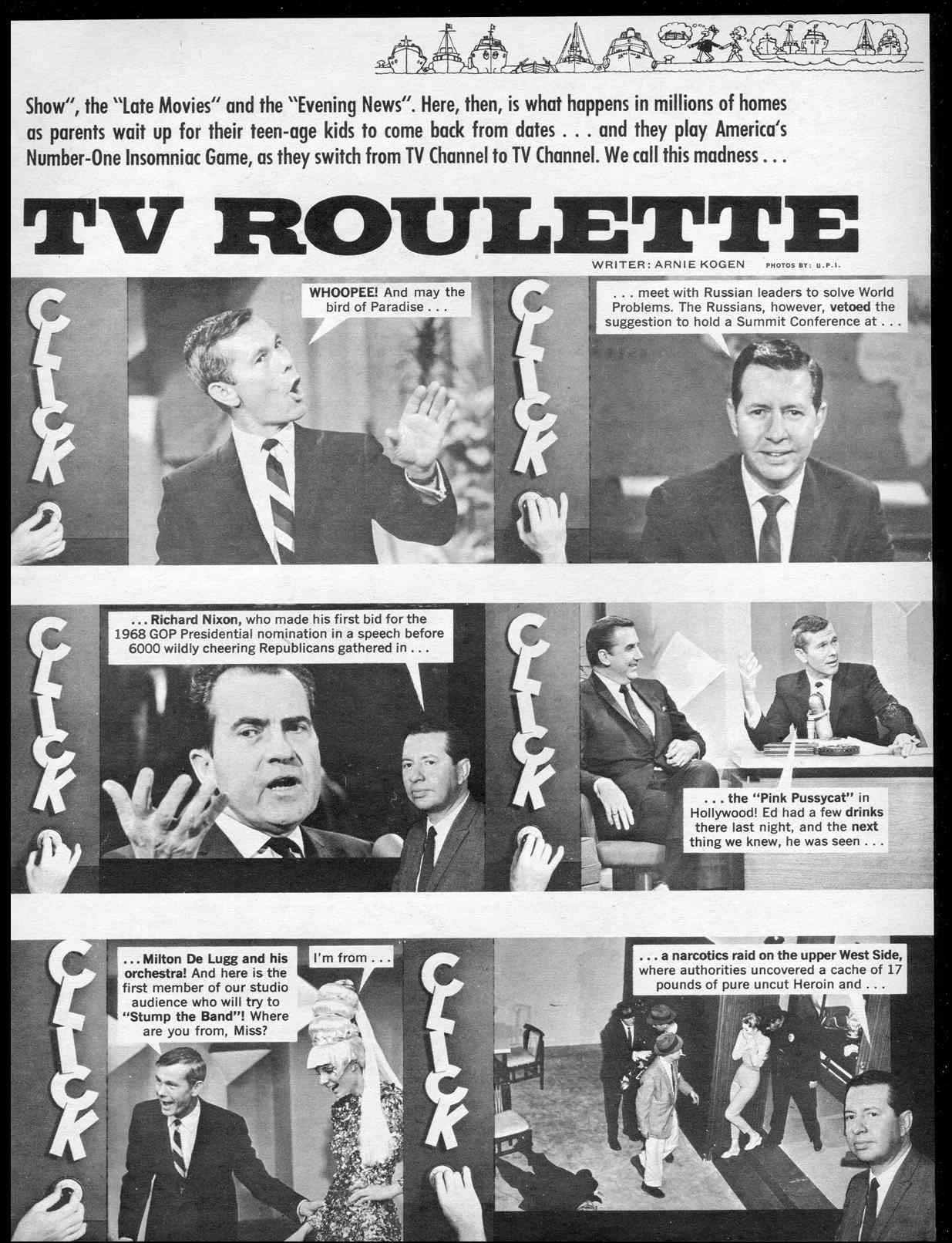 Read online MAD comic -  Issue #116 - 35