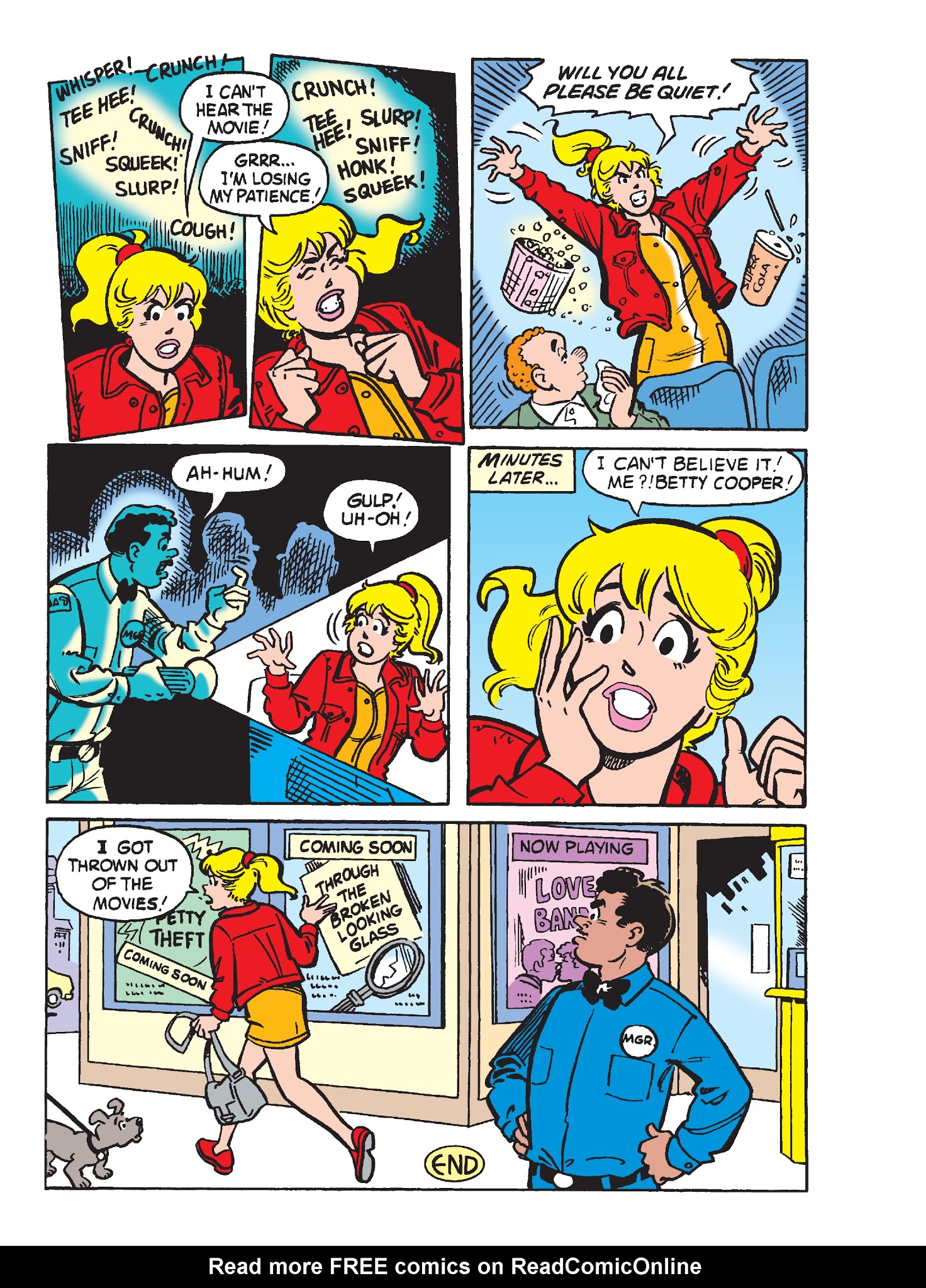 Read online Archie's Funhouse Double Digest comic -  Issue #20 - 188