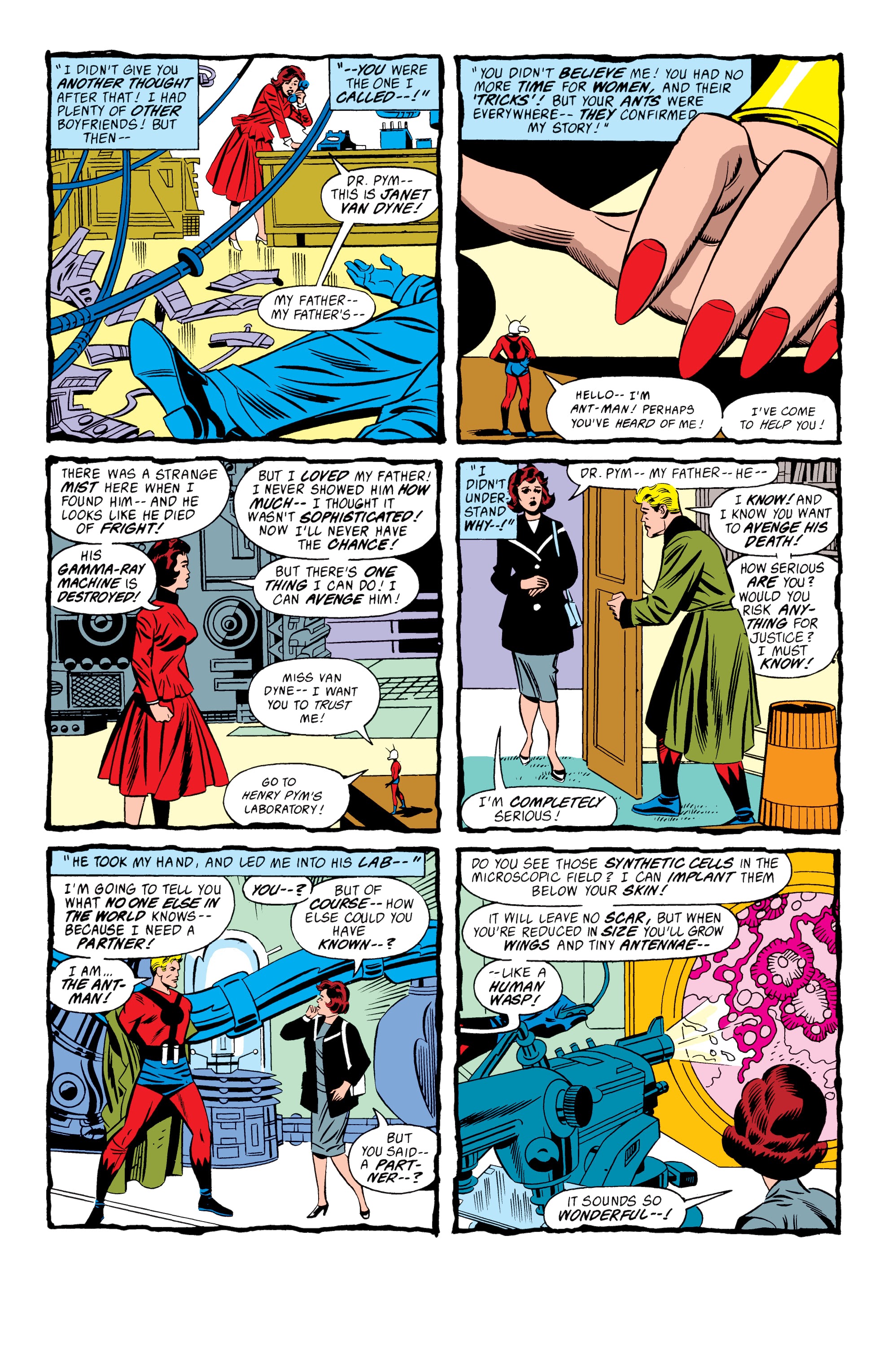 Read online Avengers West Coast Epic Collection: How The West Was Won comic -  Issue #Avengers West Coast Epic Collection Tales To Astonish (Part 4) - 46