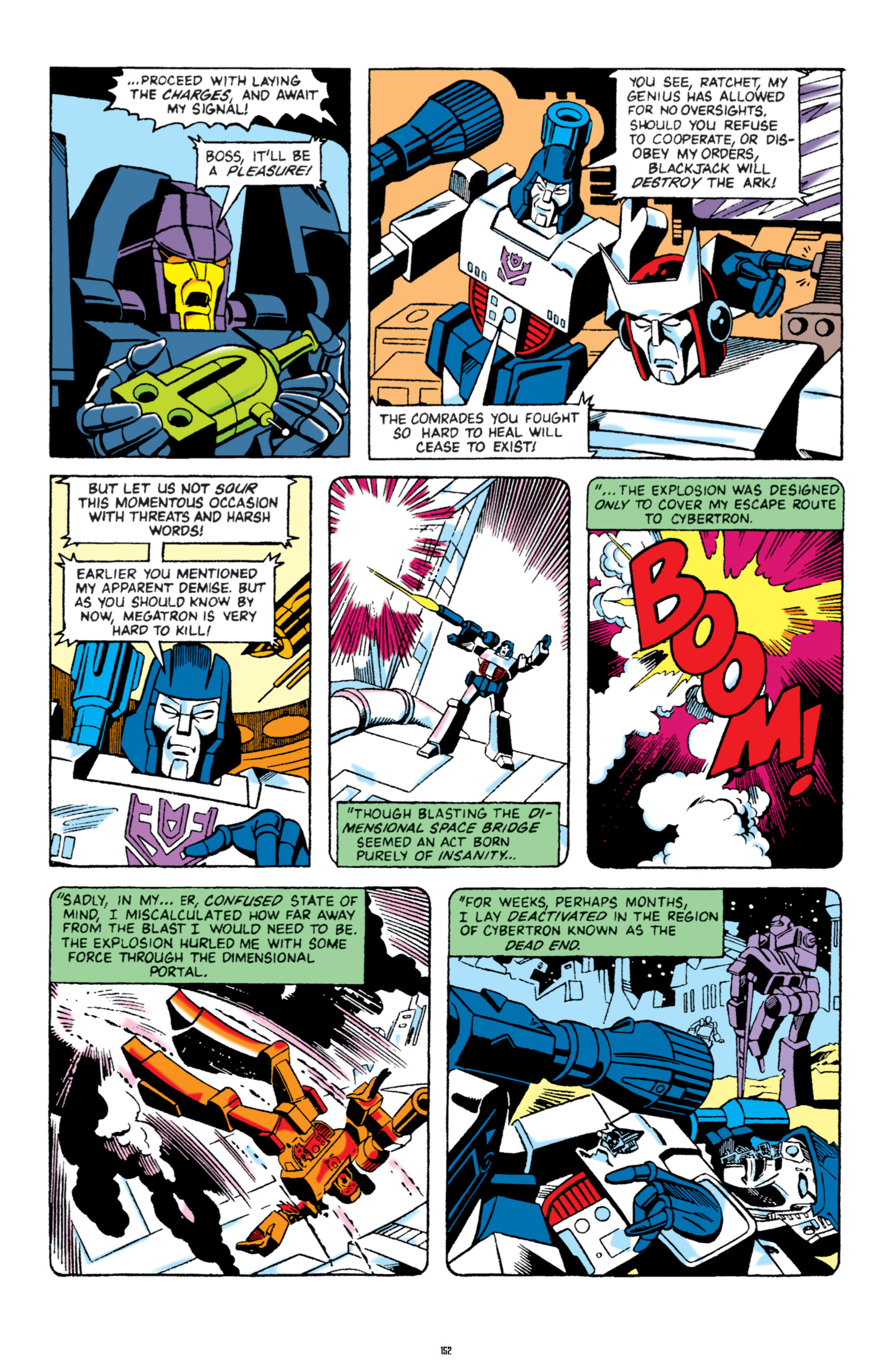 Read online The Transformers Classics comic -  Issue # TPB 5 - 153