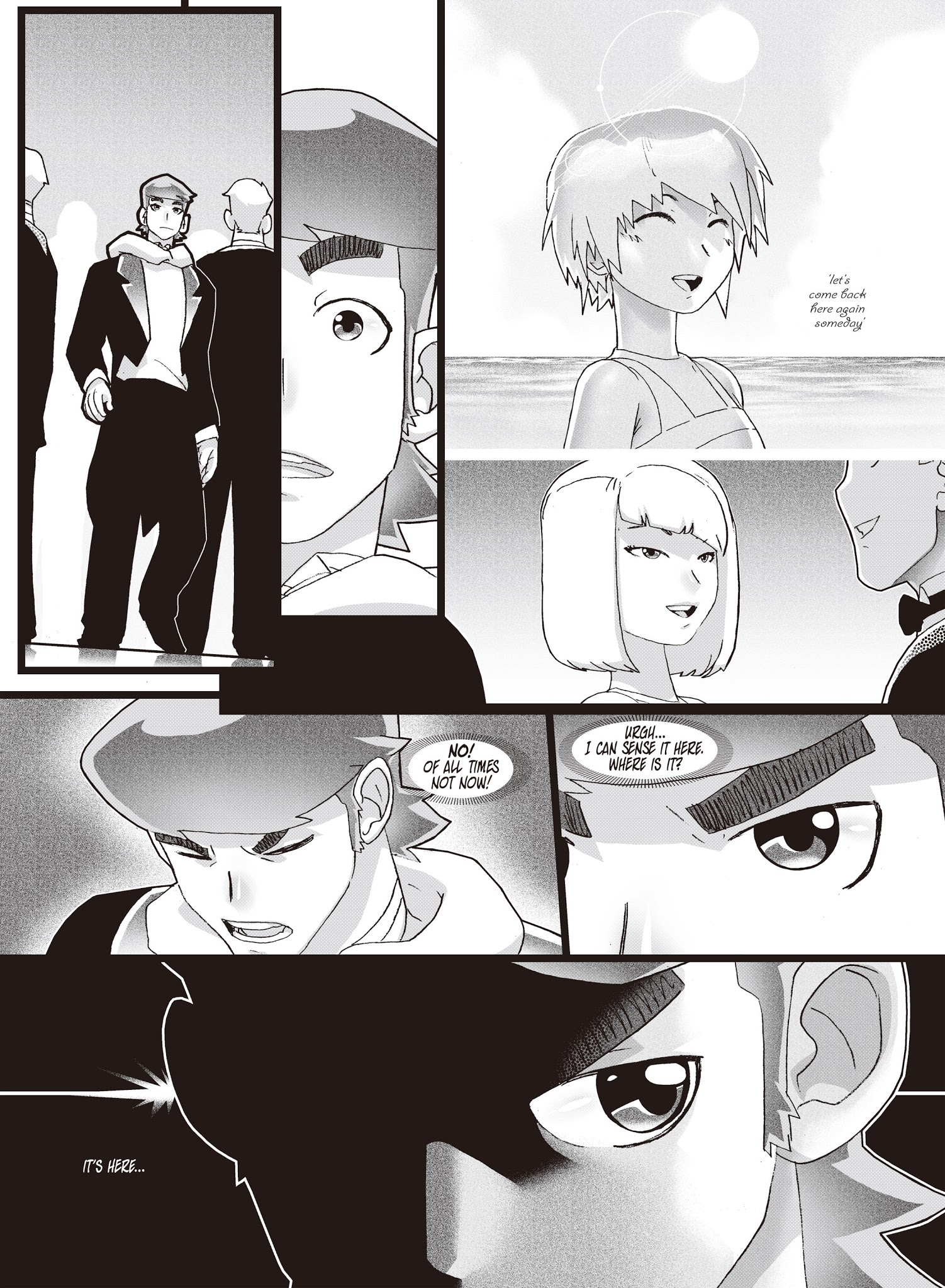 Read online RandomVeus comic -  Issue #5 - 6