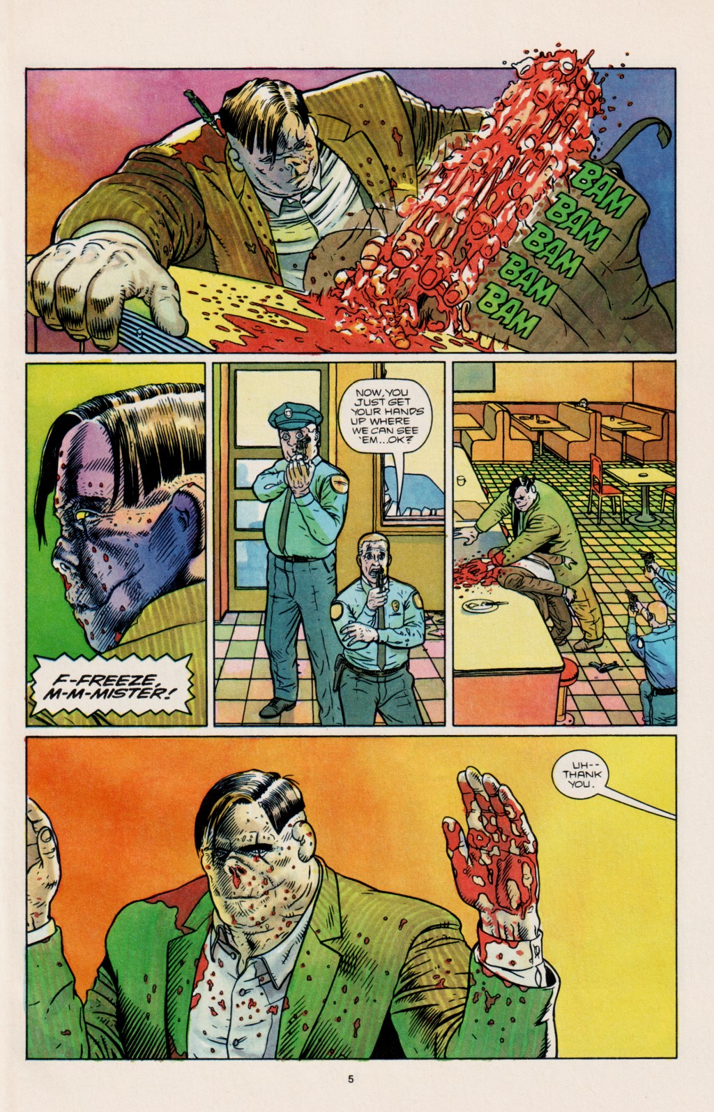 The Mask Issue #4 #4 - English 7