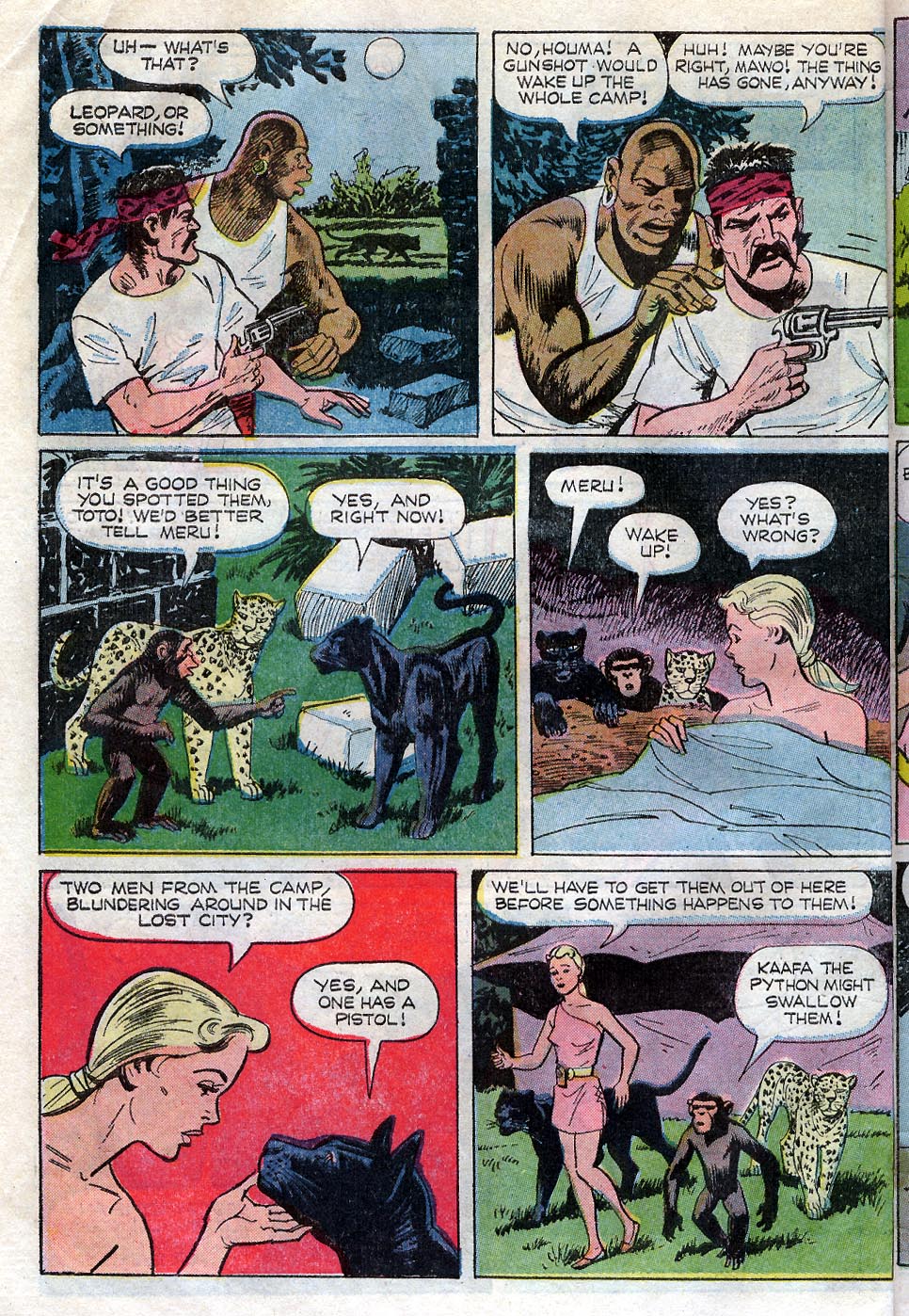 Read online Tarzan (1962) comic -  Issue #188 - 30
