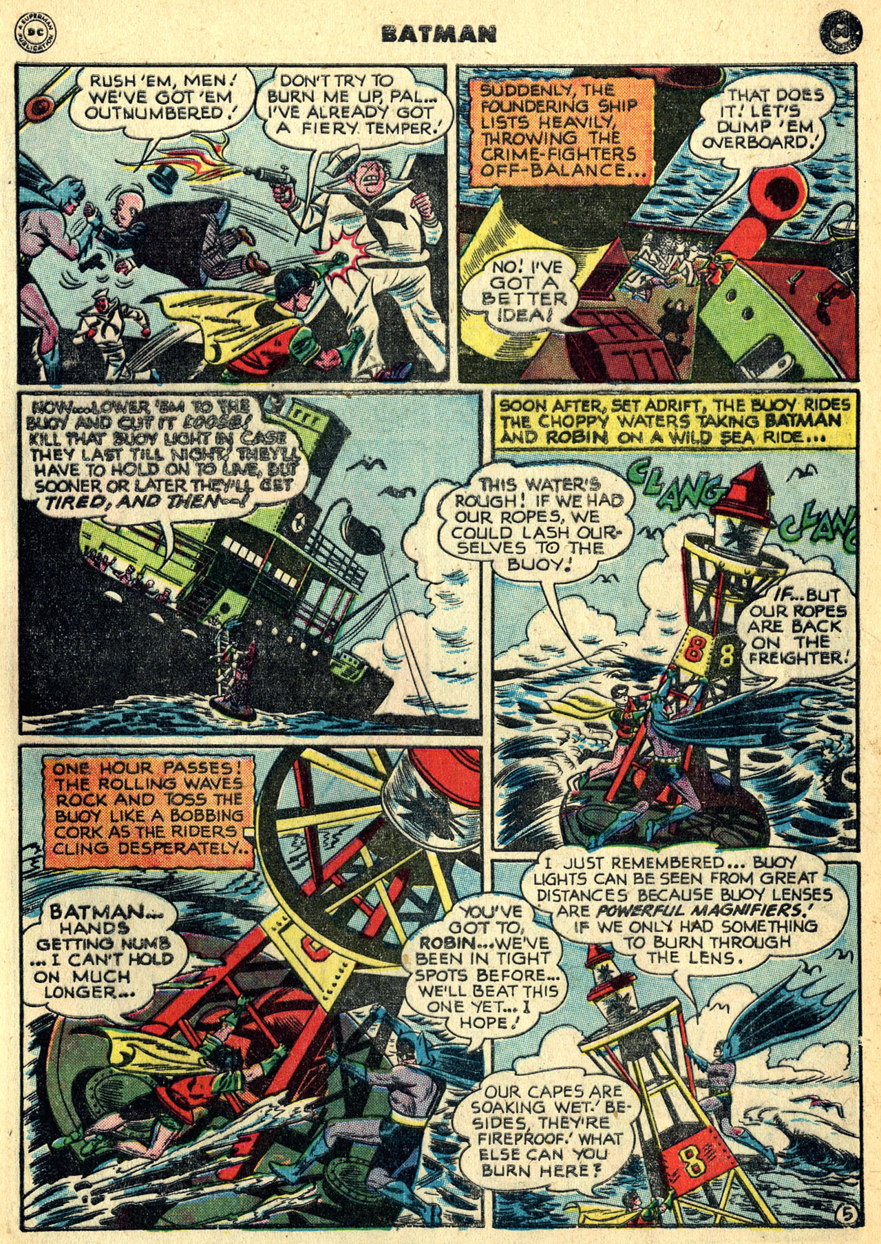 Read online Batman (1940) comic -  Issue #55 - 41